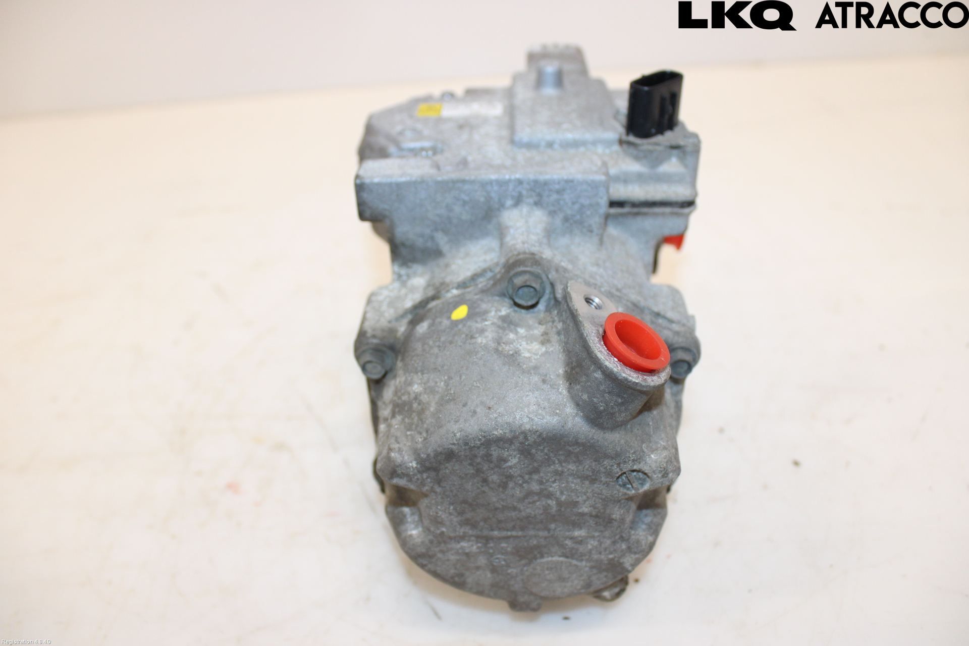 Toyota YARIS XP130 12-14 Varme Ac Kompressor