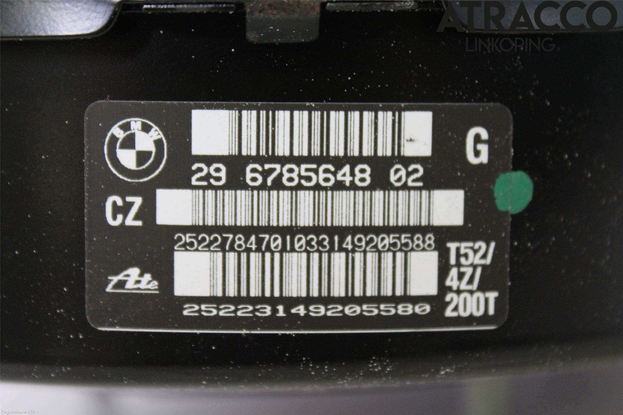 BMW 3 E90/91 SED/TOU 05-12 Bremseservo