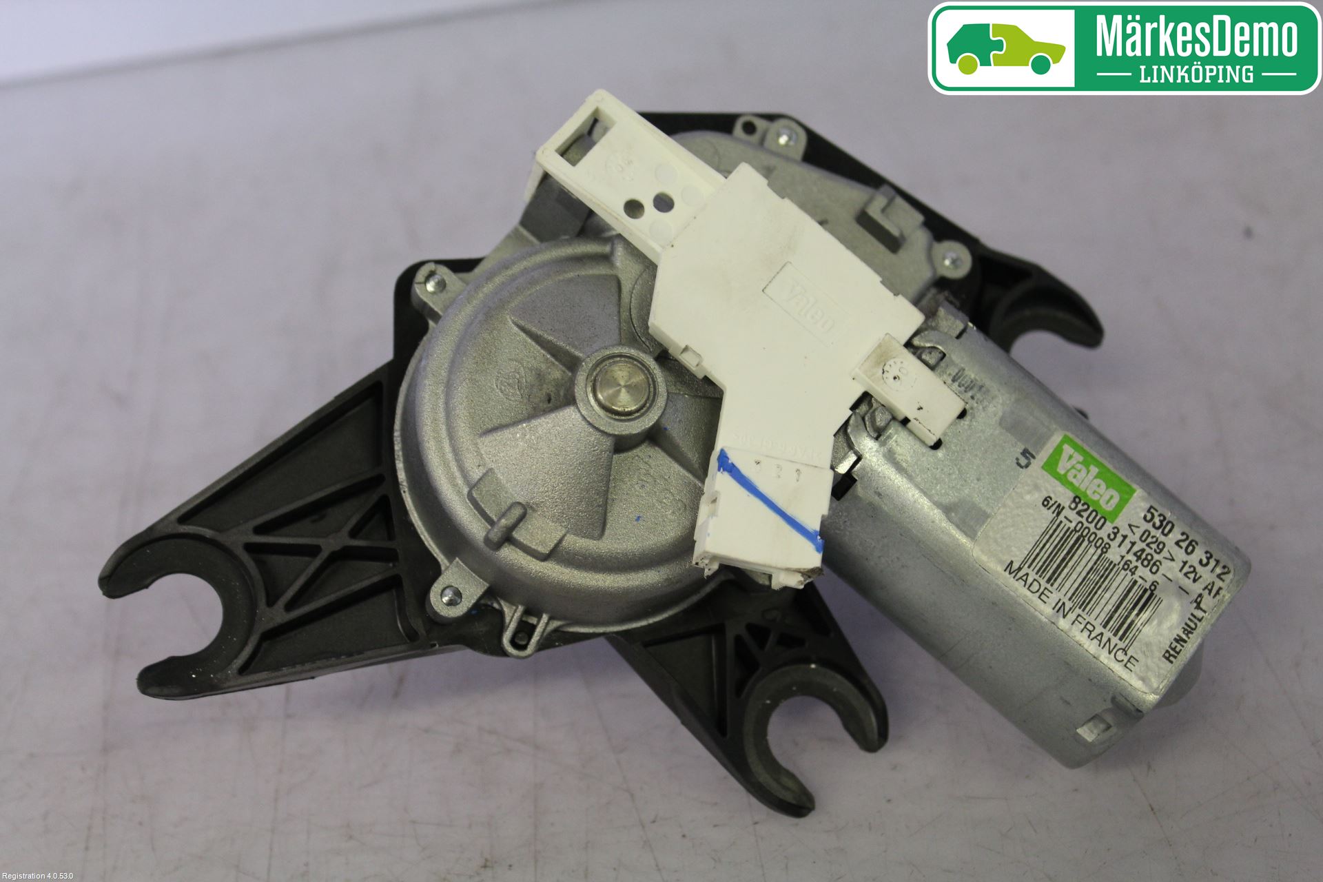 Renault CLIO III  06-09 Viskermotor Bakluke