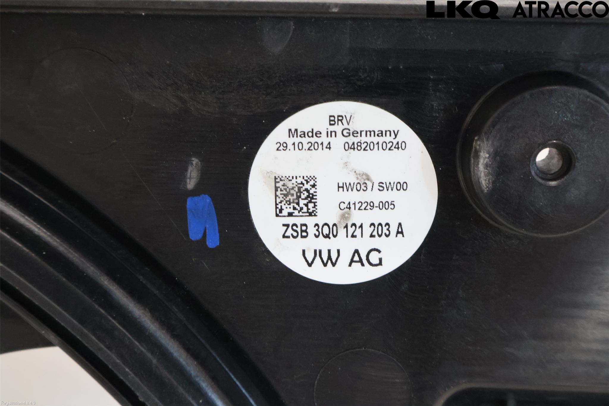 Volkswagen VW PASSAT 15-19 Kjølevifte Elektrisk