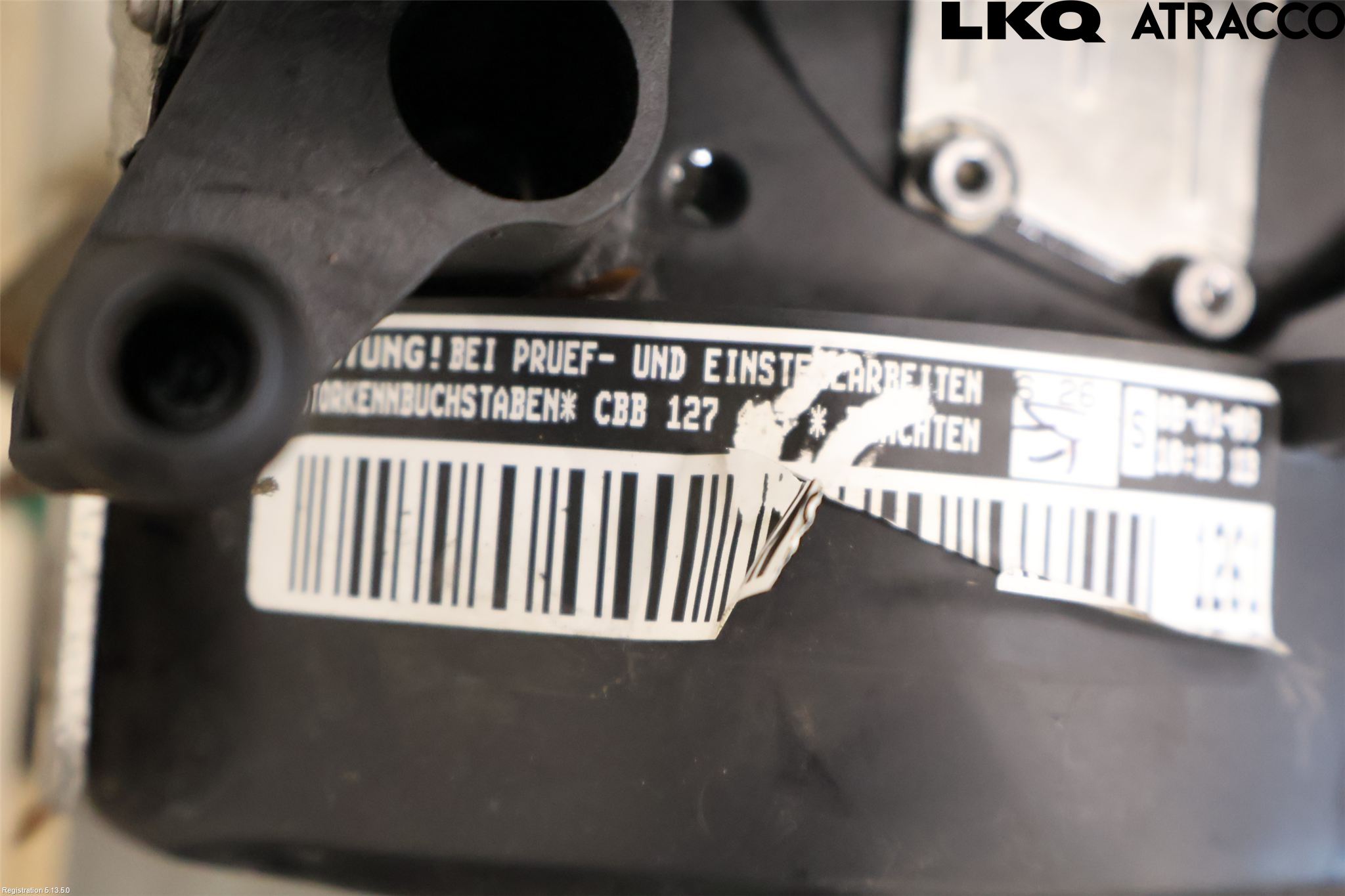 Volkswagen VW PASSAT CC 08-16 Motor Diesel