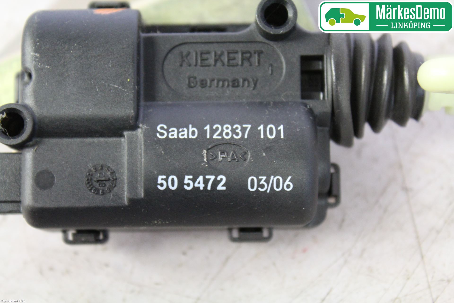 Saab 9-3 VER 2 Sentrallåsmotor Tankluke