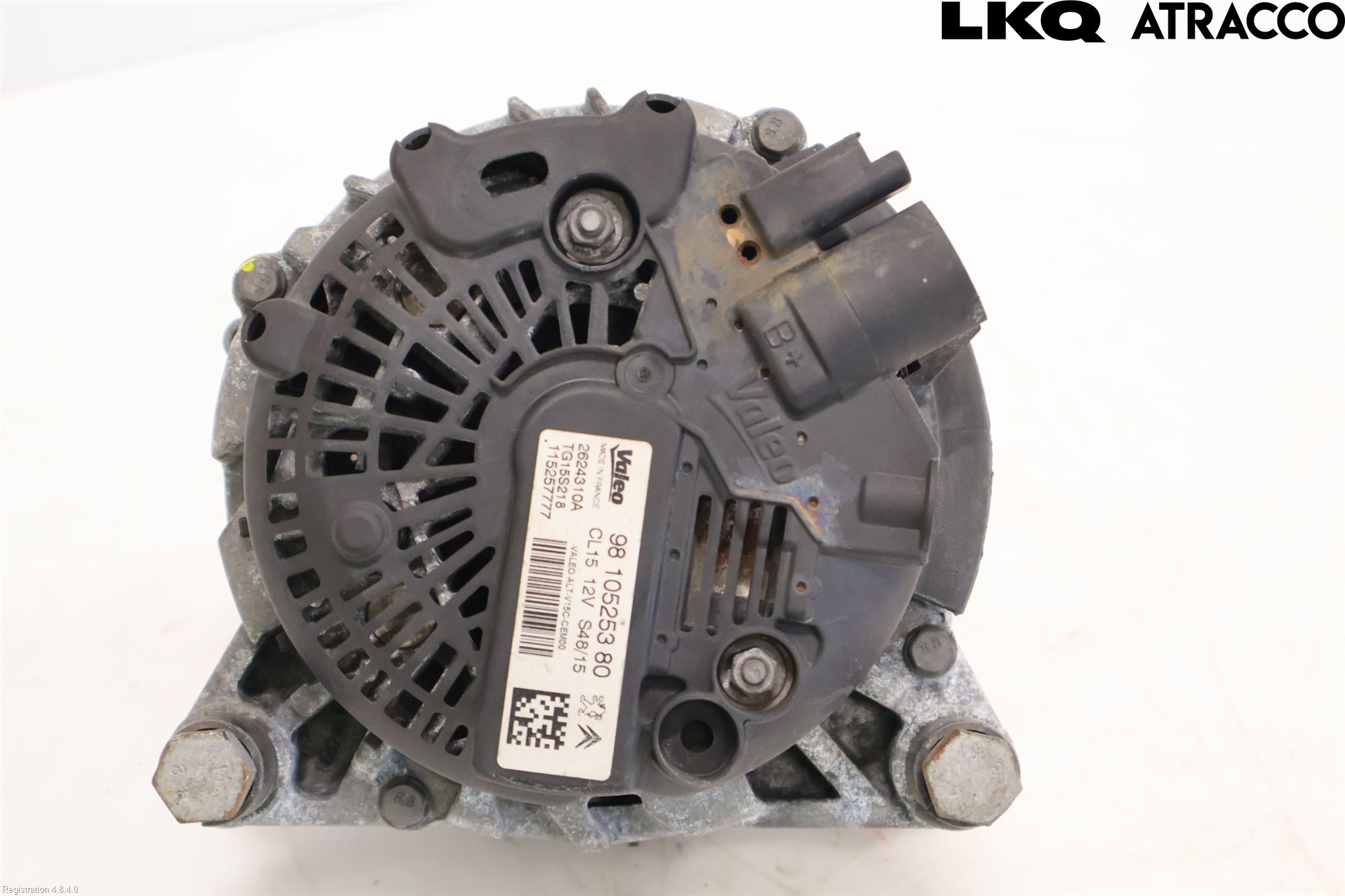 Peugeot PEUGOT 208 16-19 Dynamo