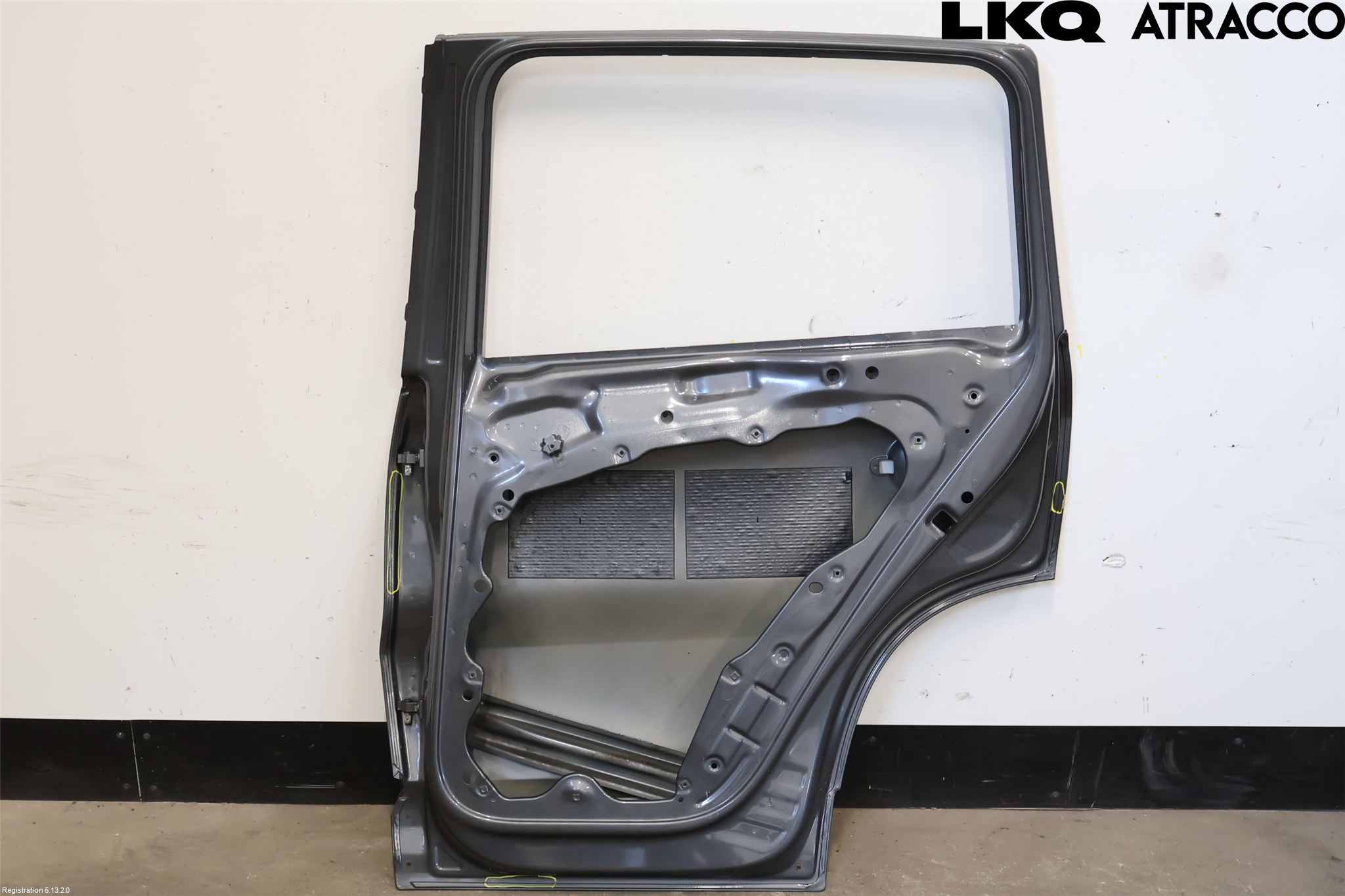 Volkswagen VW TIGUAN 07-16 Dør 4D Bak Høyre