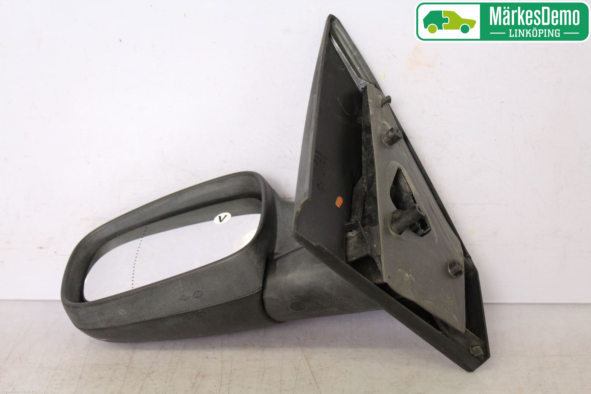 Renault CLIO III  06-09 Speil V M-El Justering
