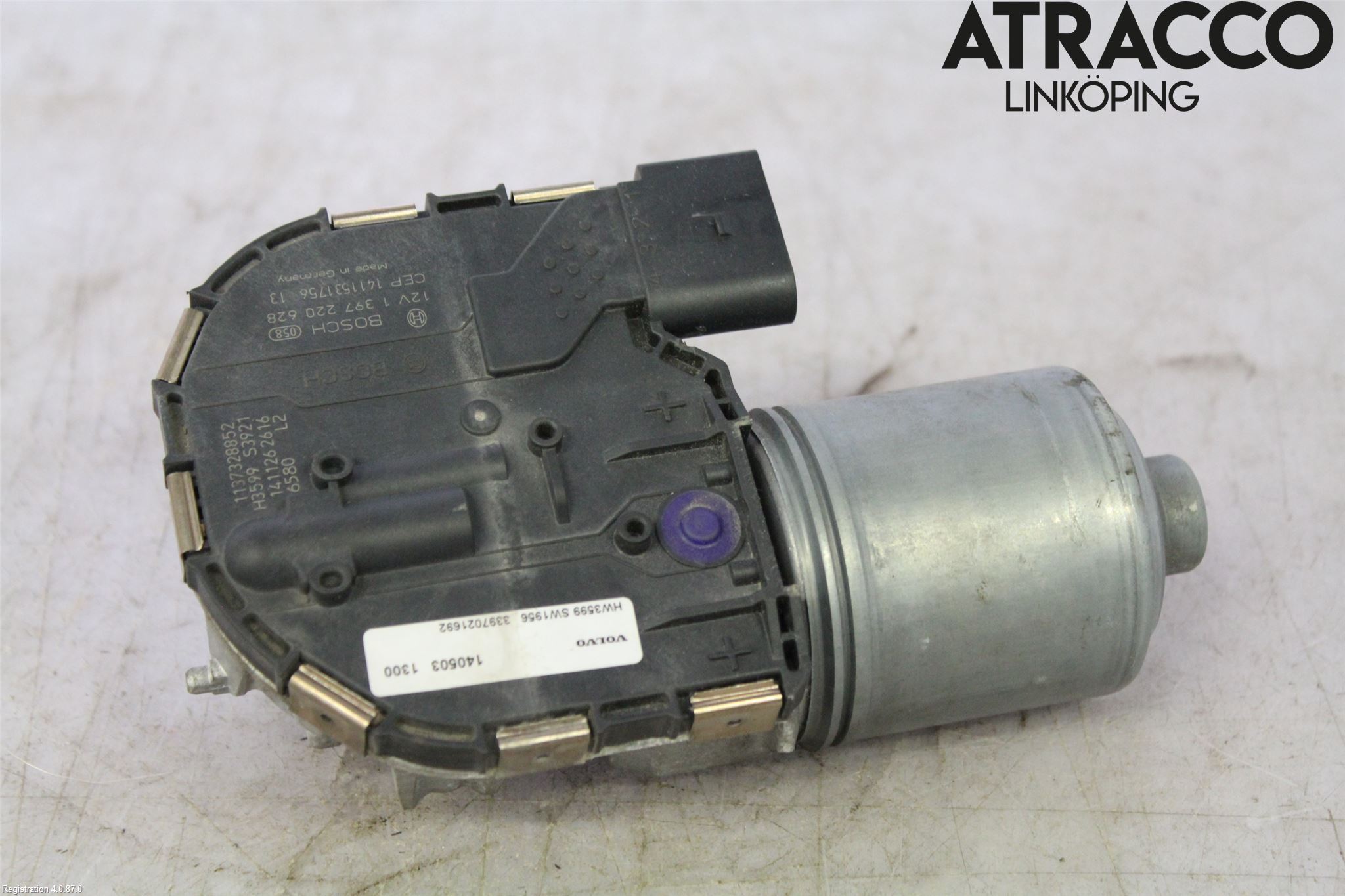 Volvo V40 12-19 Viskermotor Frontrute
