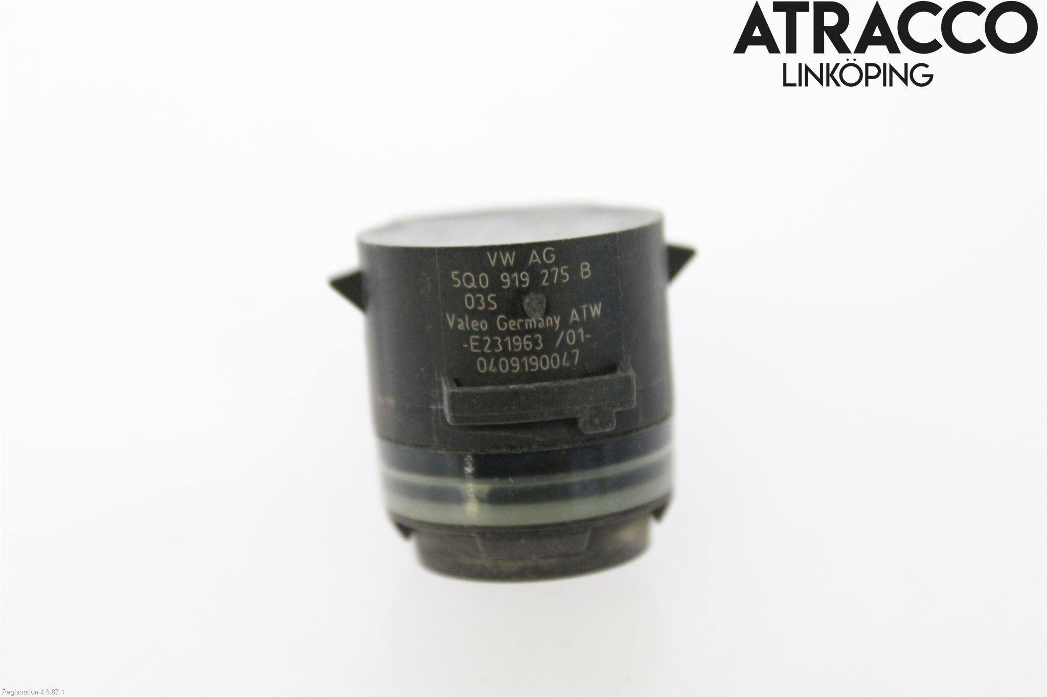 Volkswagen VW GOLF / E-GOLF VII 13-20 Sensor Ryggesensor