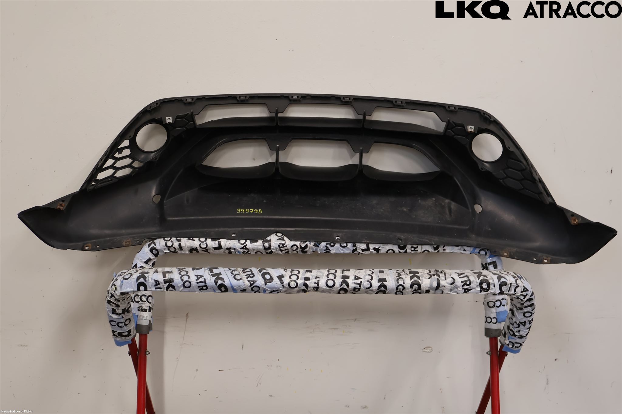 Nissan JUKE 14-19 Spoiler Foran