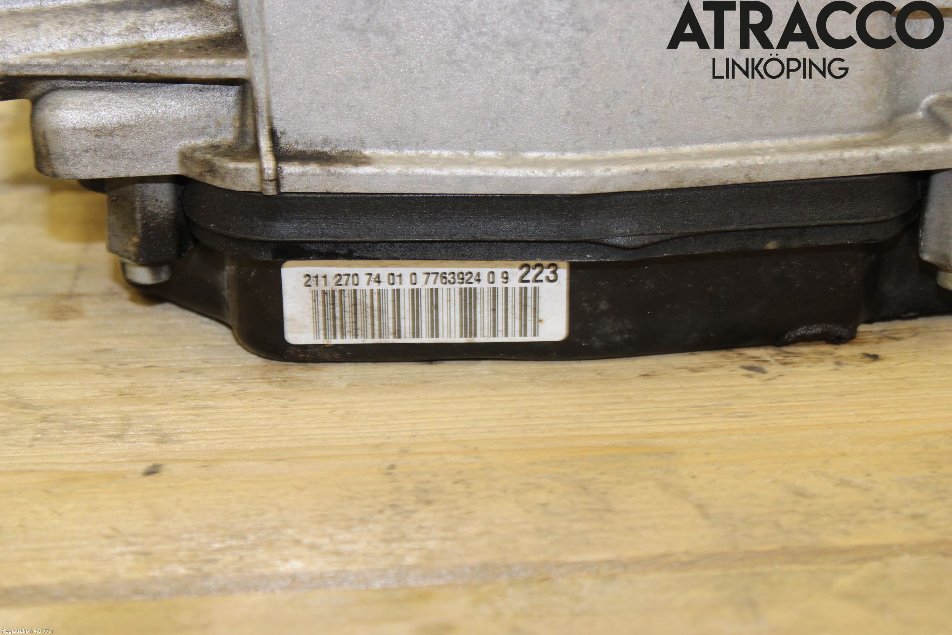 Mercedes-Benz MB C-KLASS (W204) 07-15 Gearkasse Automat