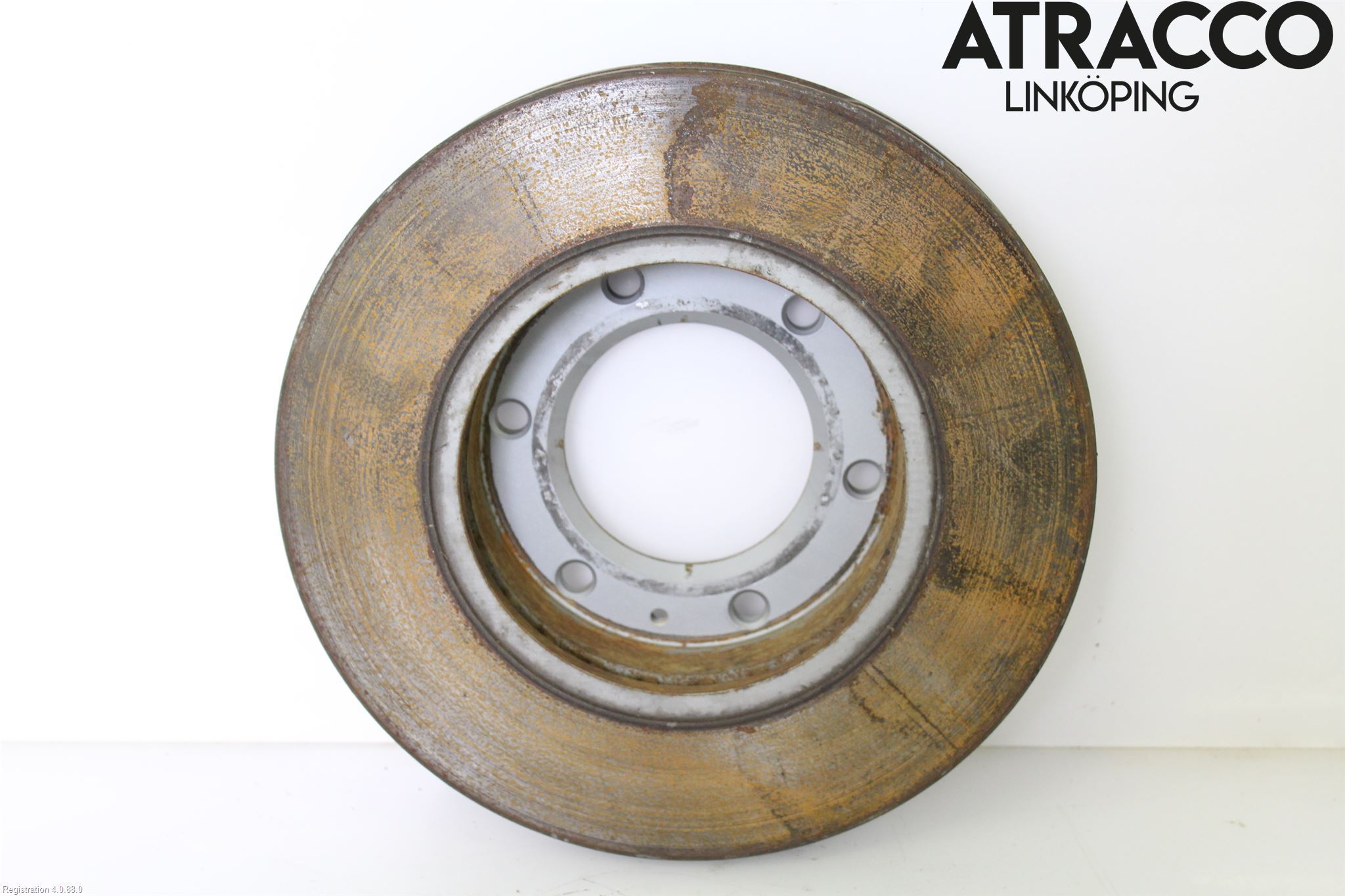 Ford RANGER EU 12-23 Bremseskive Foran