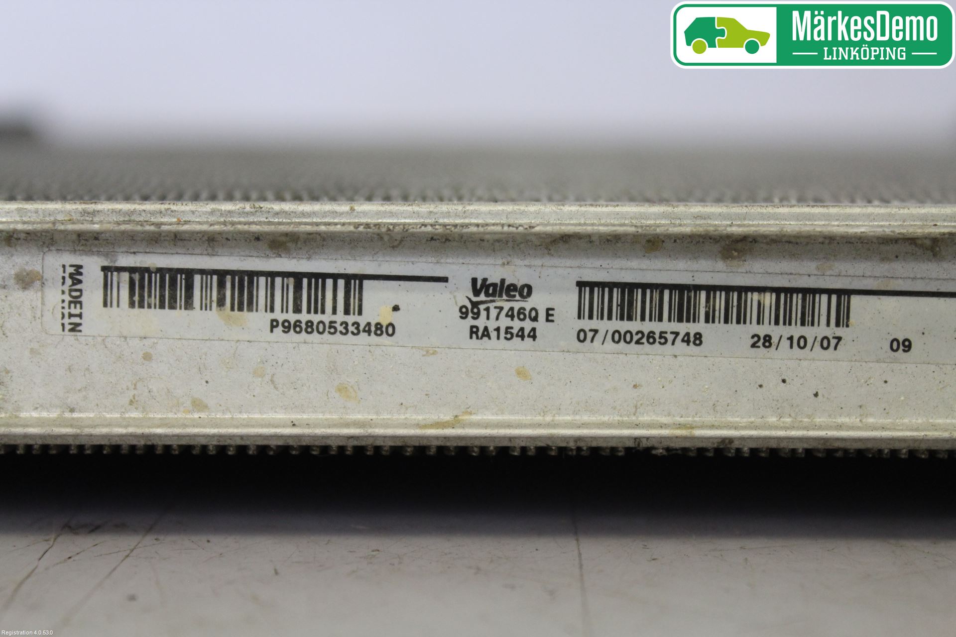 Citroen C4 PICASSO 06-13 Radiator Manuell