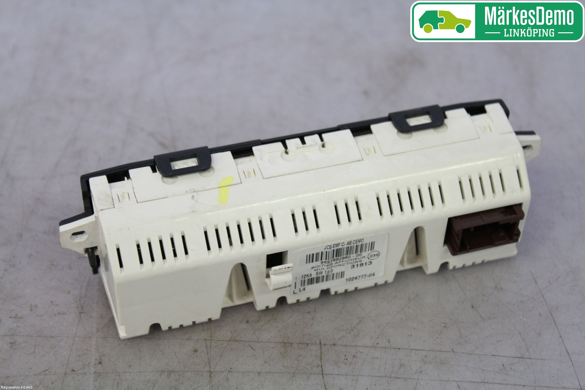 Citroen C5     05-08 Kjørecomputer