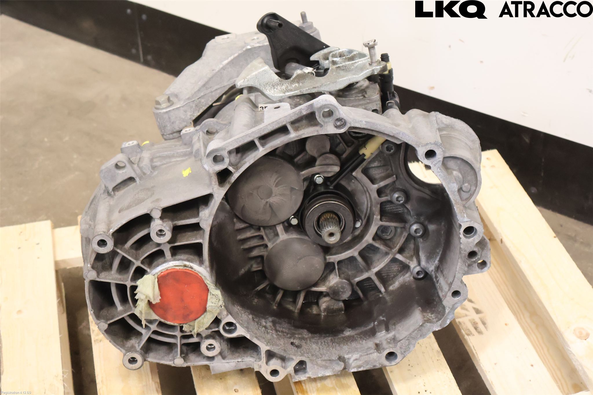 Volkswagen VW PASSAT 11-14 Gearkasse 6 Trinn