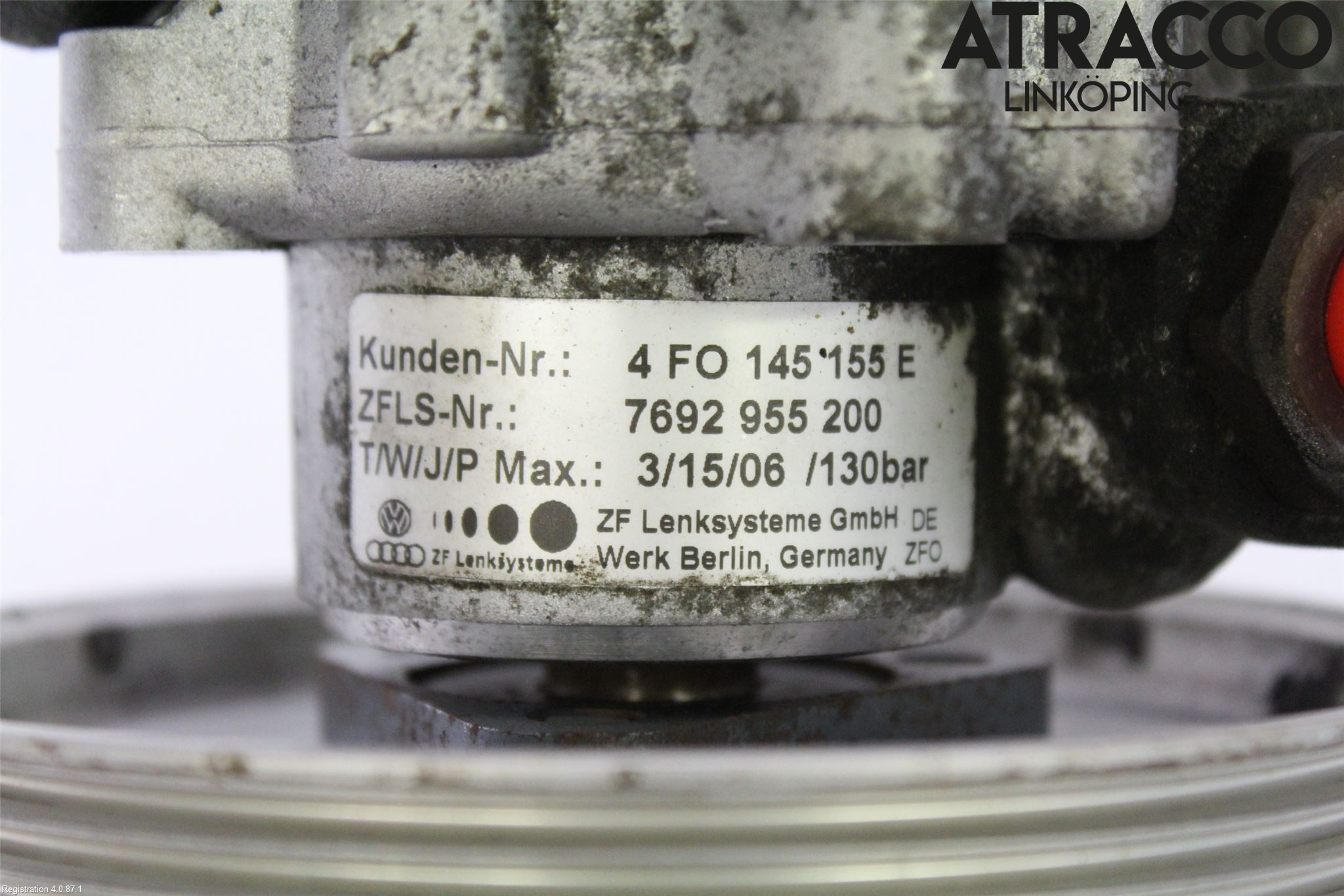 Audi A6/S6     05-11 Servo Pumpe