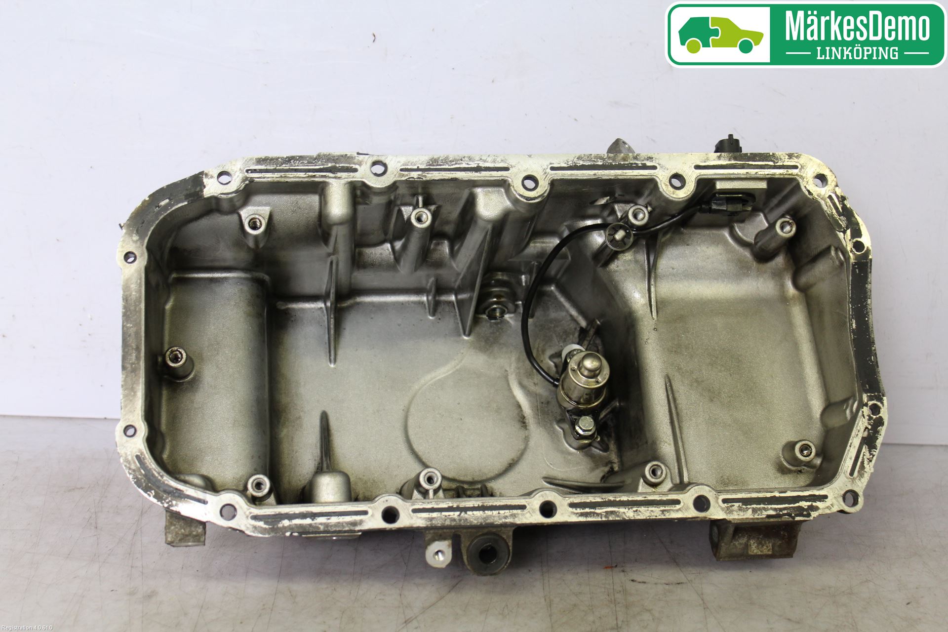 Saab 9-3 VER2/VER3 08-15 Bunnpanne