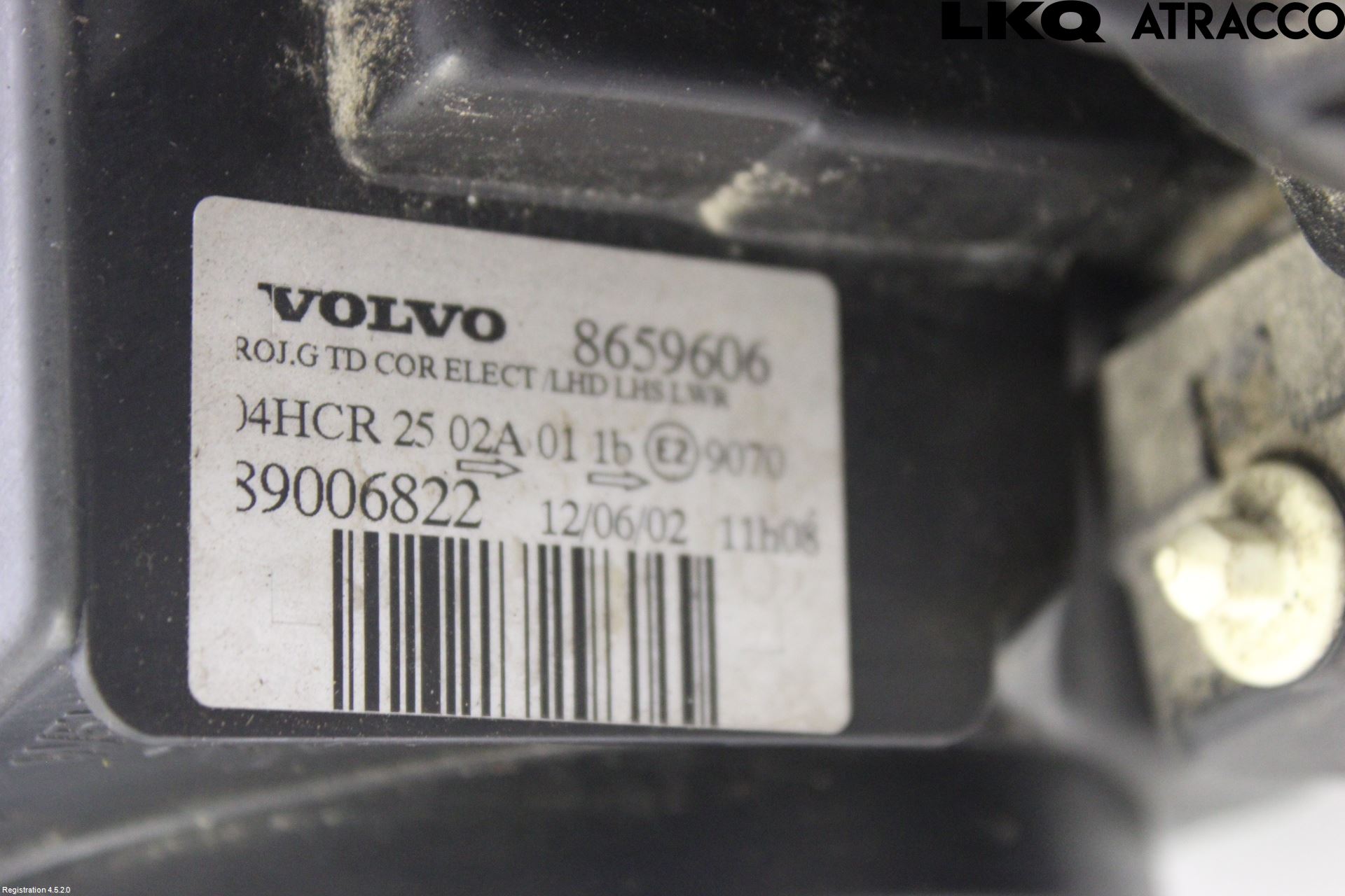 Volvo S60 01-04 Frontlykt Venstre