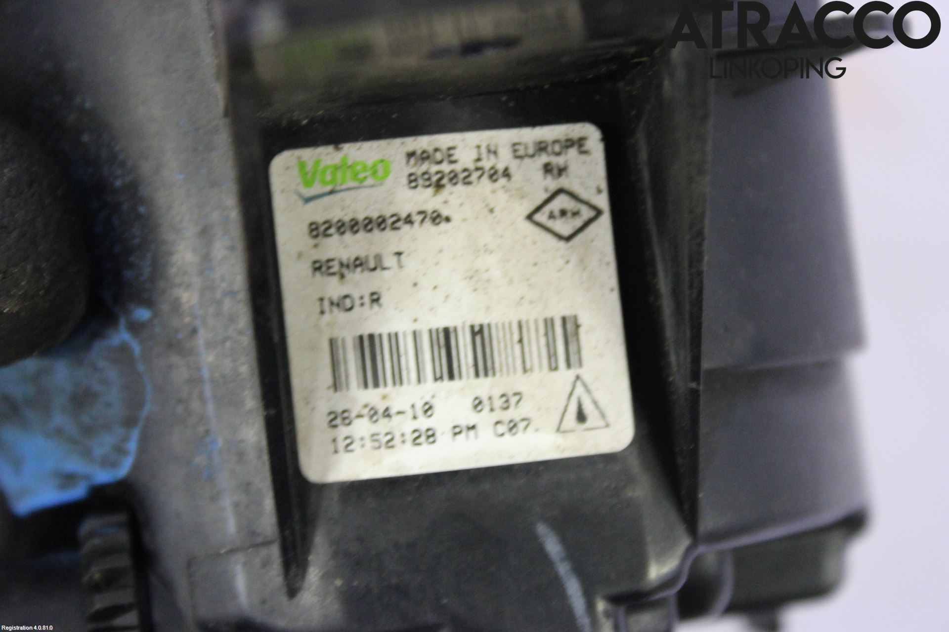 Renault CLIO III  09-12 Frontlykt-Kurve-Tåkelys