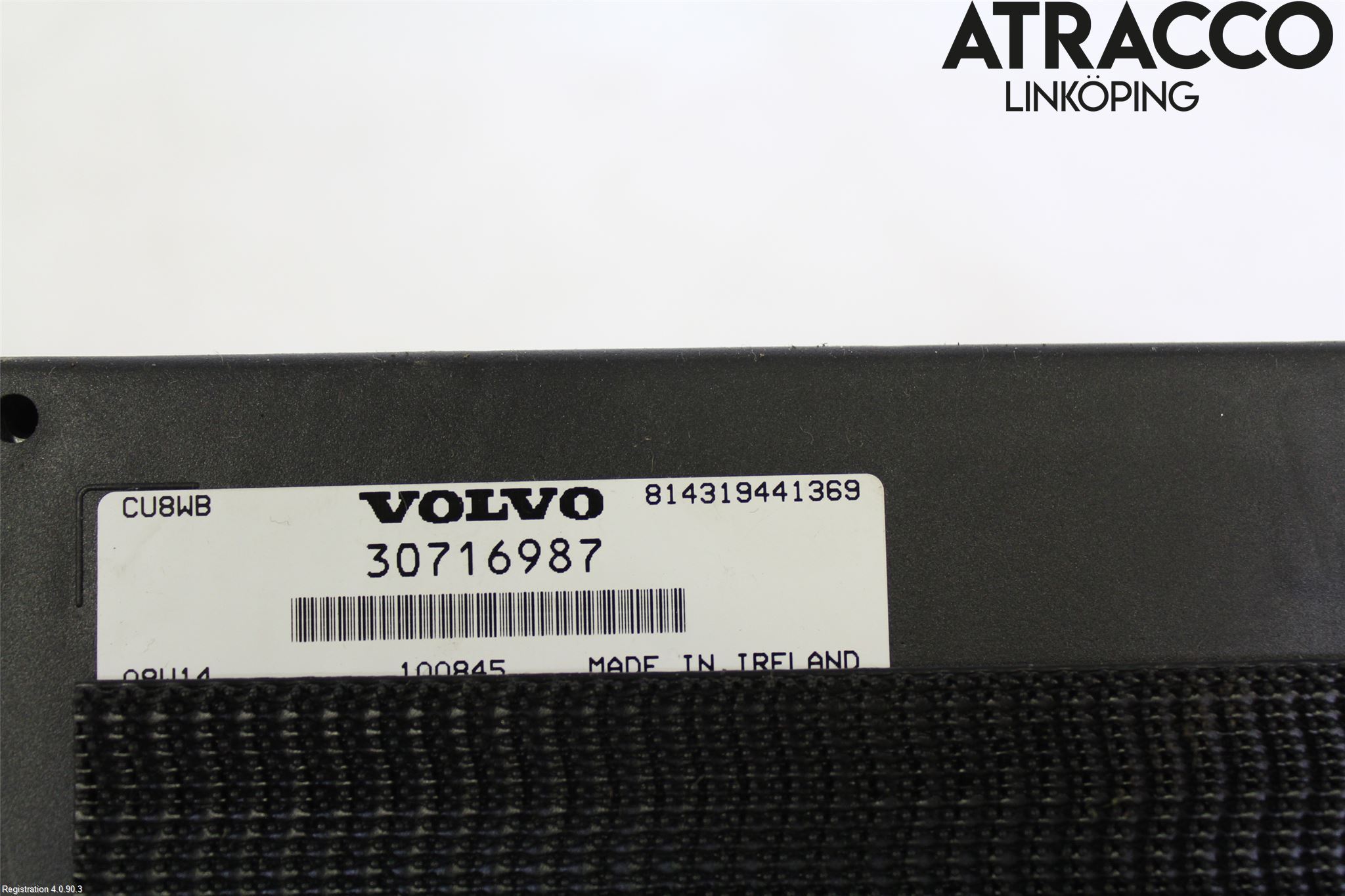 Volvo V70 08-13 Styreenhet Tilhengerfeste