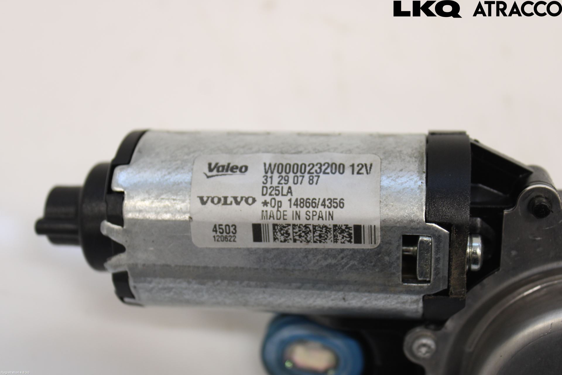 Volvo V70 14-16 Viskermotor Bakluke