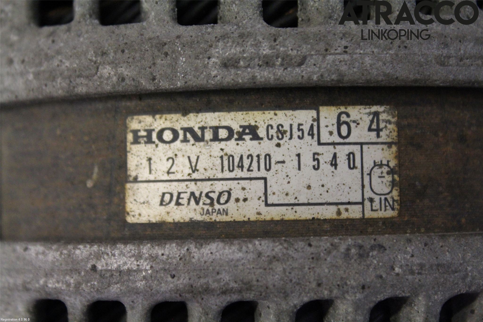 Honda CR-V 13-18 Dynamo