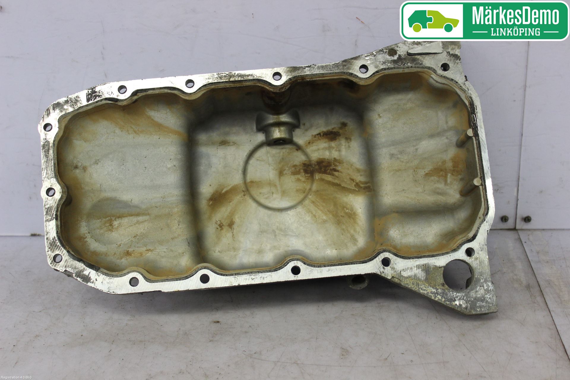 Ford FIESTA     06-08 Bunnpanne