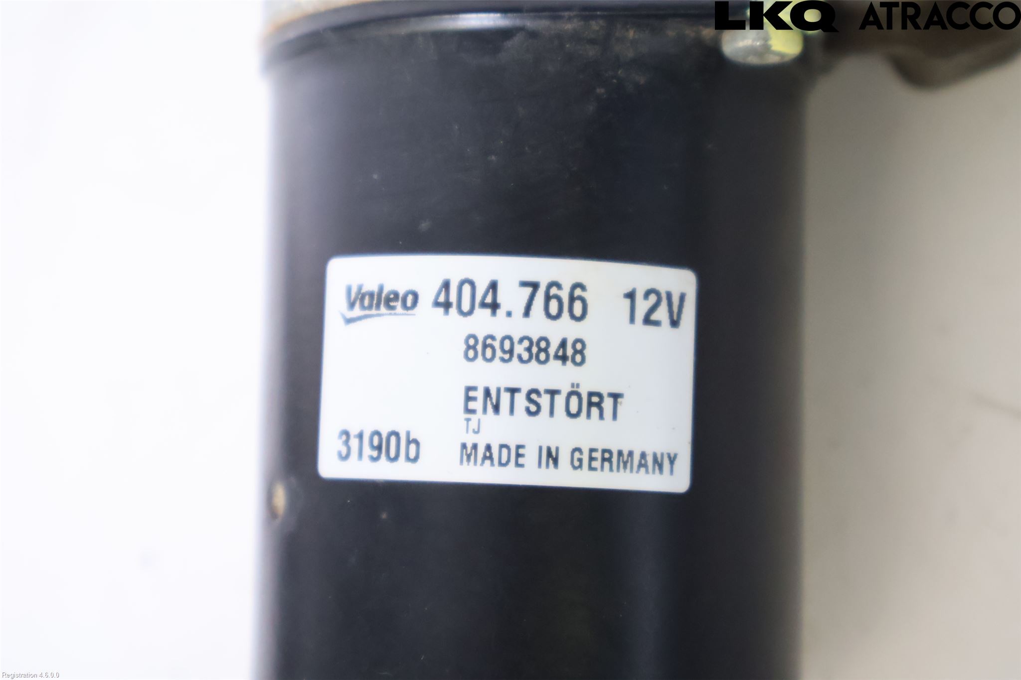 Volvo XC90 07-14 Viskermotor Frontrute