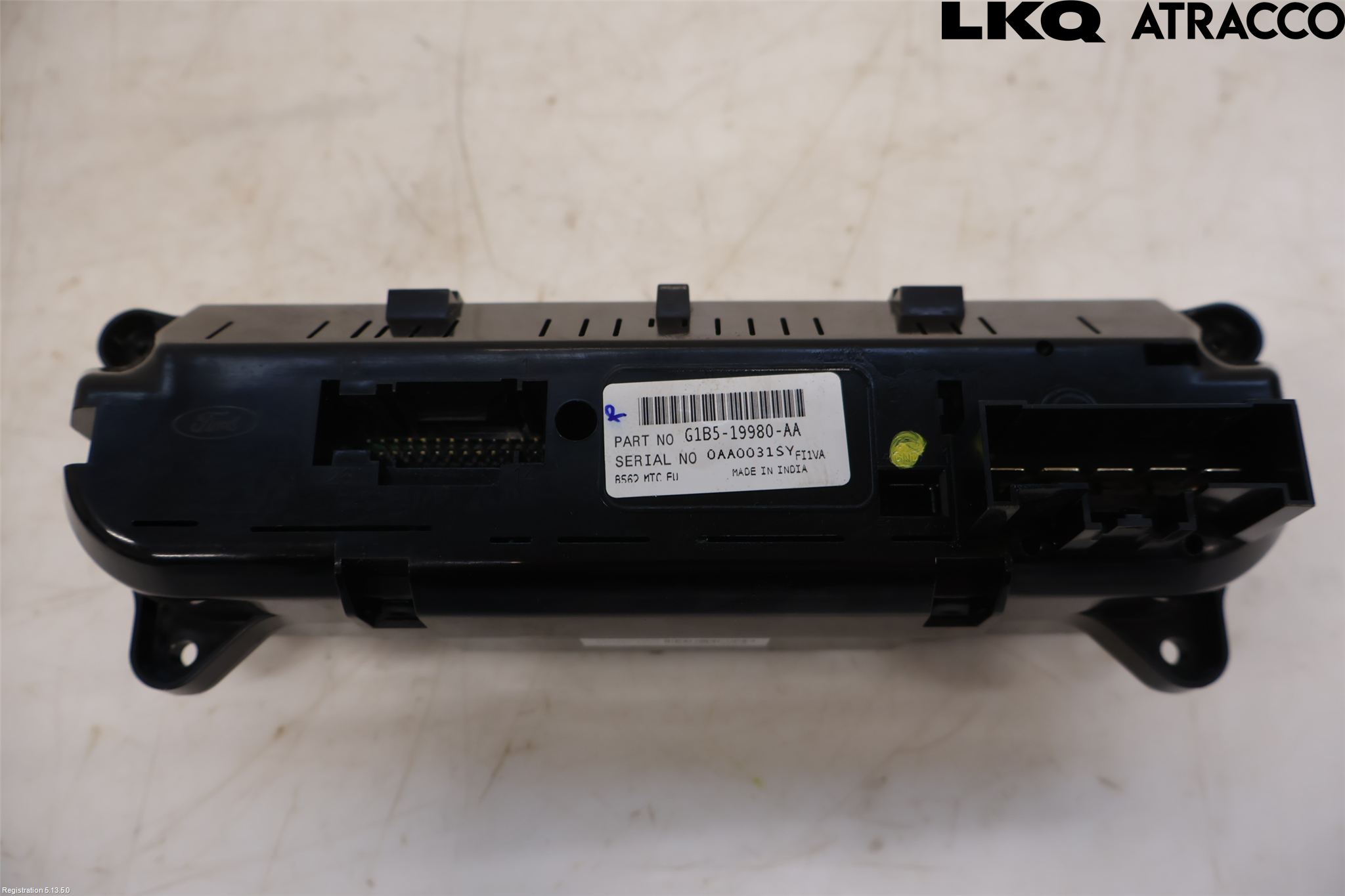 Ford KA+ 16-20 Varme Ac Betjening-Display