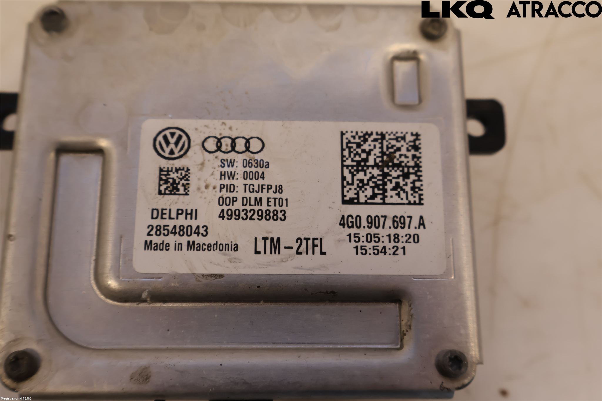 Volkswagen VW SHARAN 11- Styreenhet Xenon
