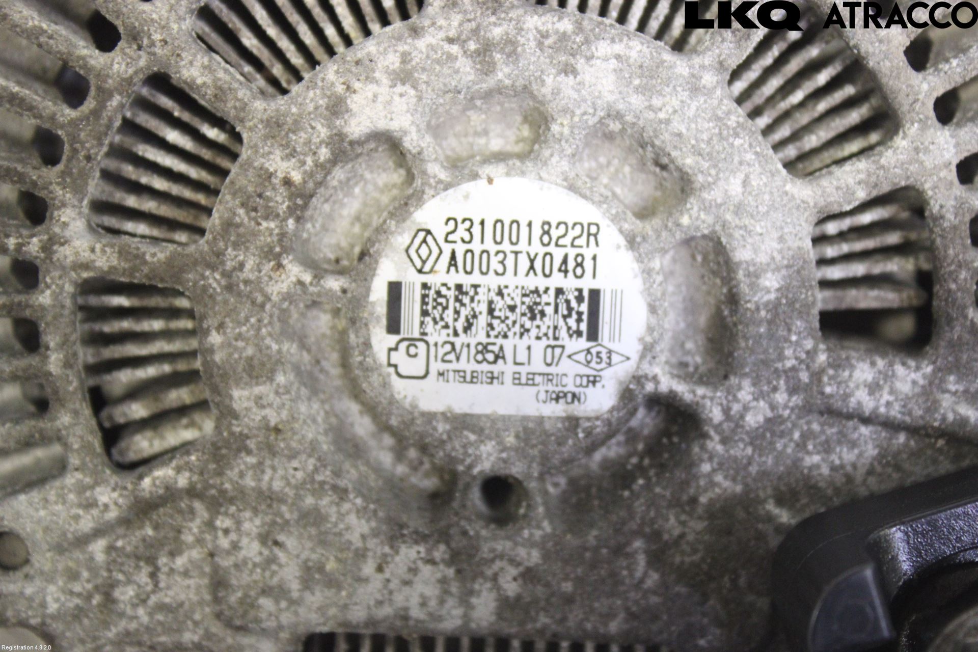 Opel MOVANO B 10-22 Dynamo
