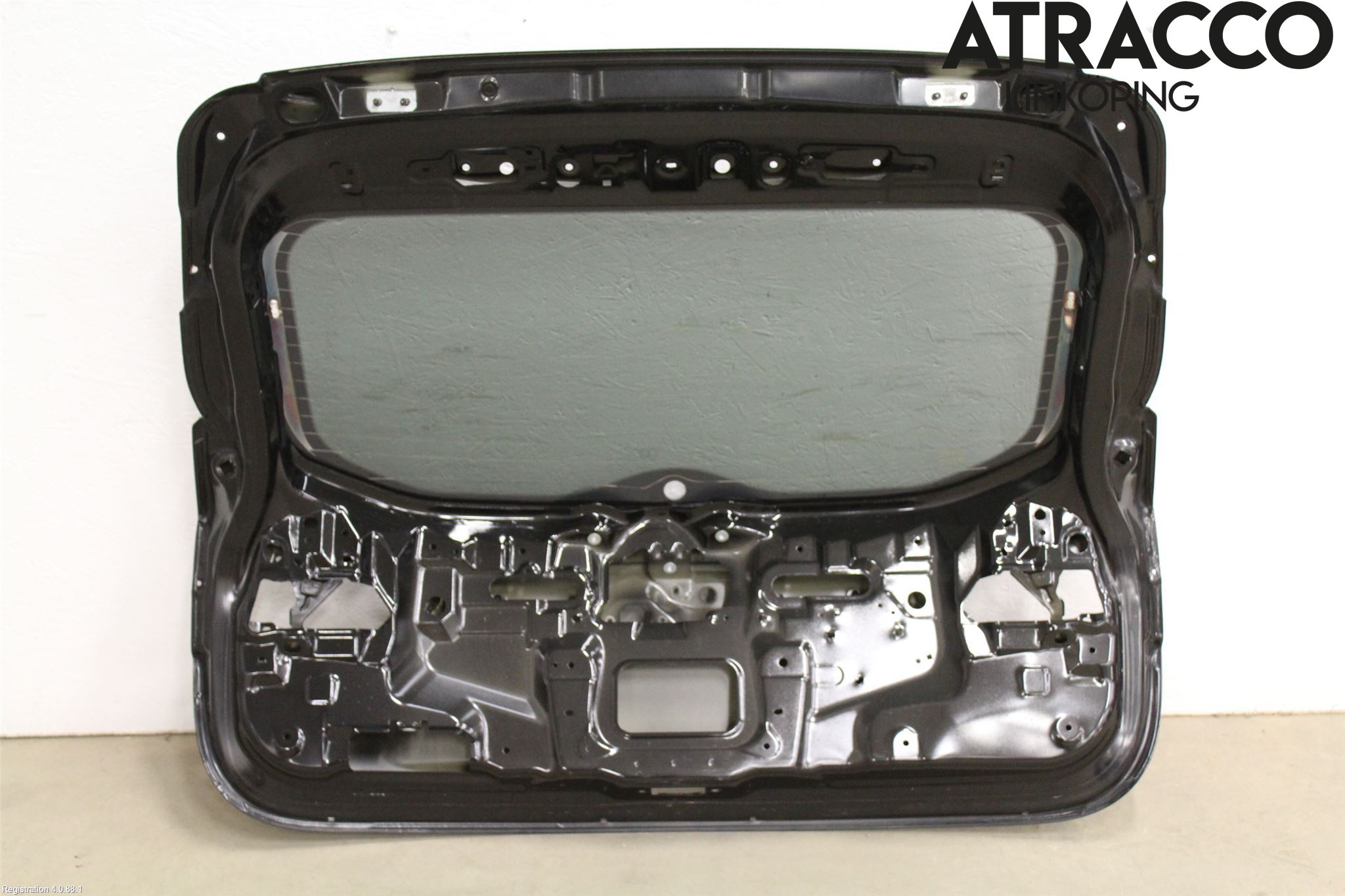 Nissan QASHQAI 14-17 Bakluke Stv