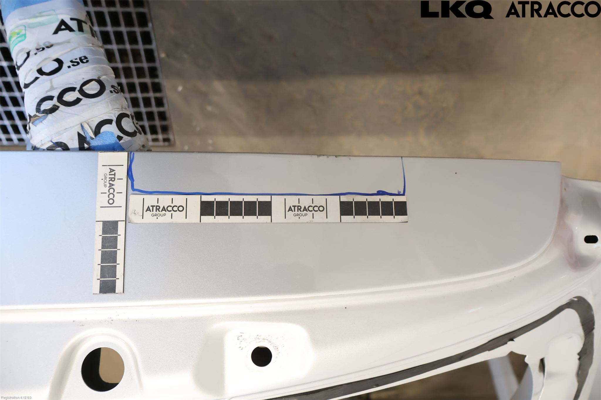 Kia CARENS III 13-19 Bakluke Stv