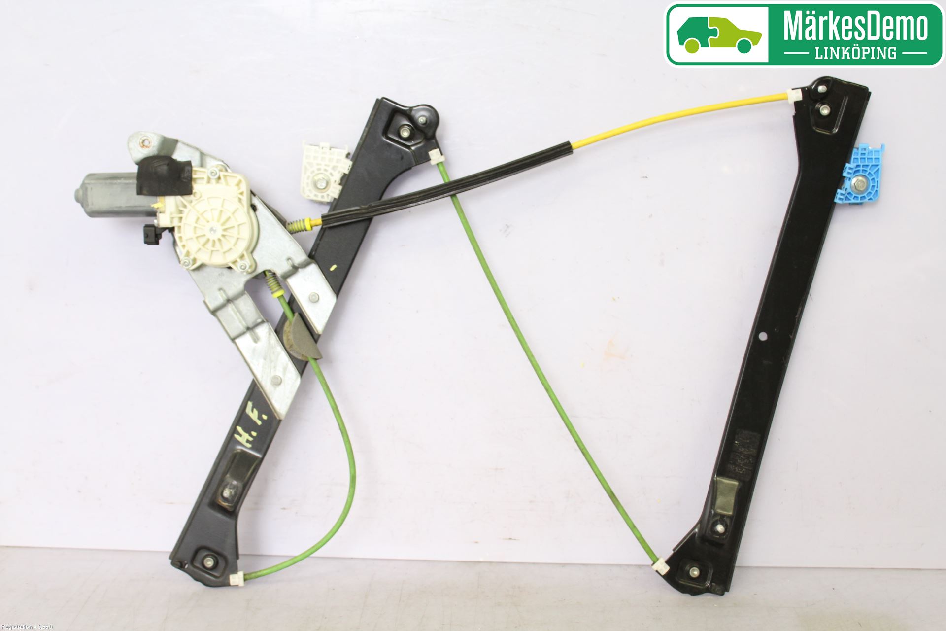 Saab 9-3 VER2/VER3 08-15 Vindusheis El Komp