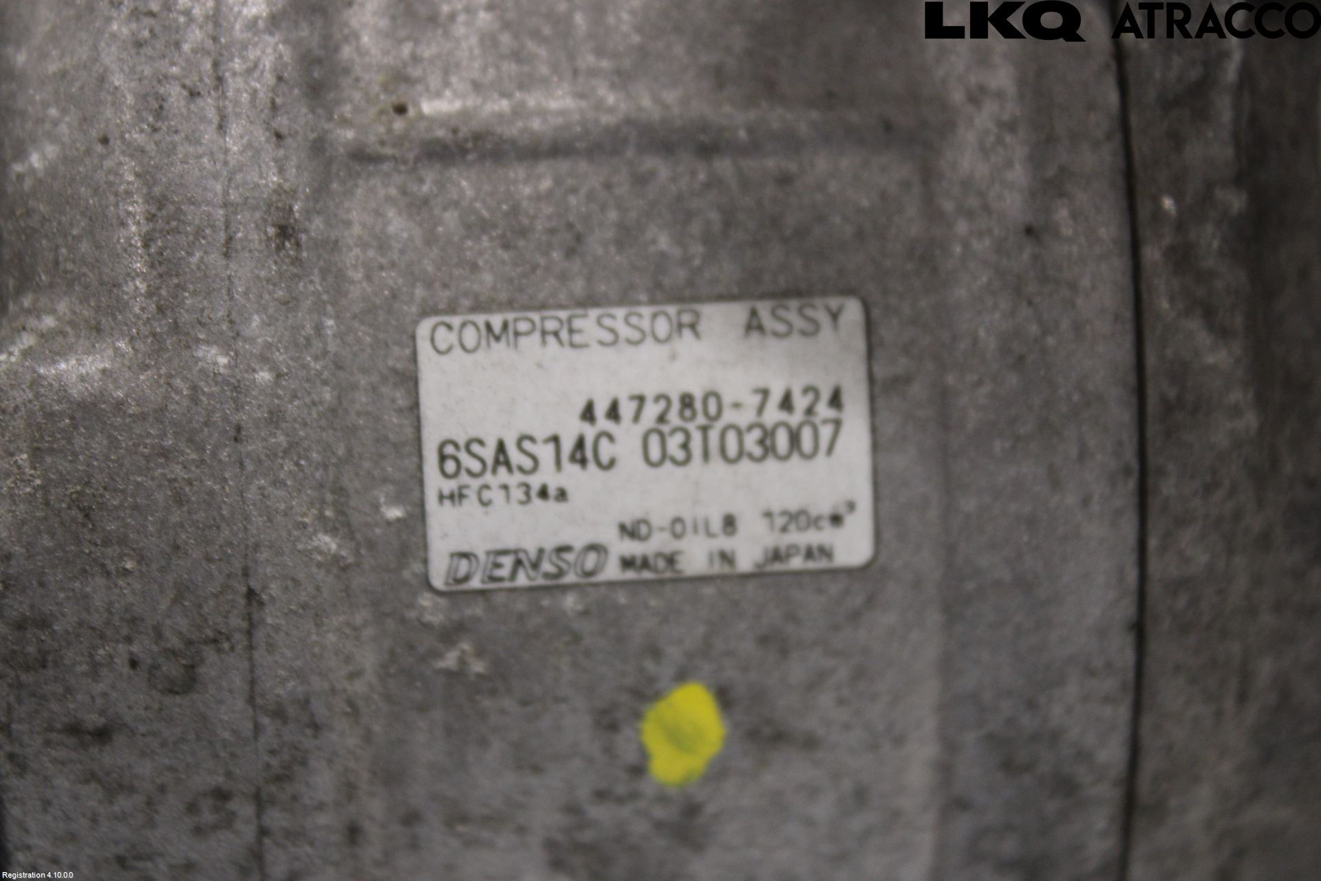 Mercedes-Benz MB CLA-KLASS (C117/X117) 13-19 Varme Ac Kompressor