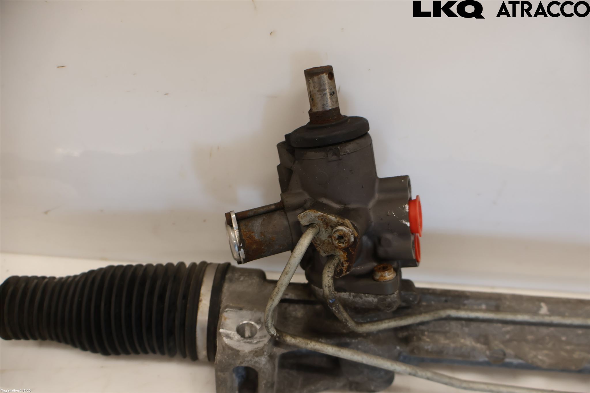 Audi A5 07-16 Servo Snekke - Tannstang
