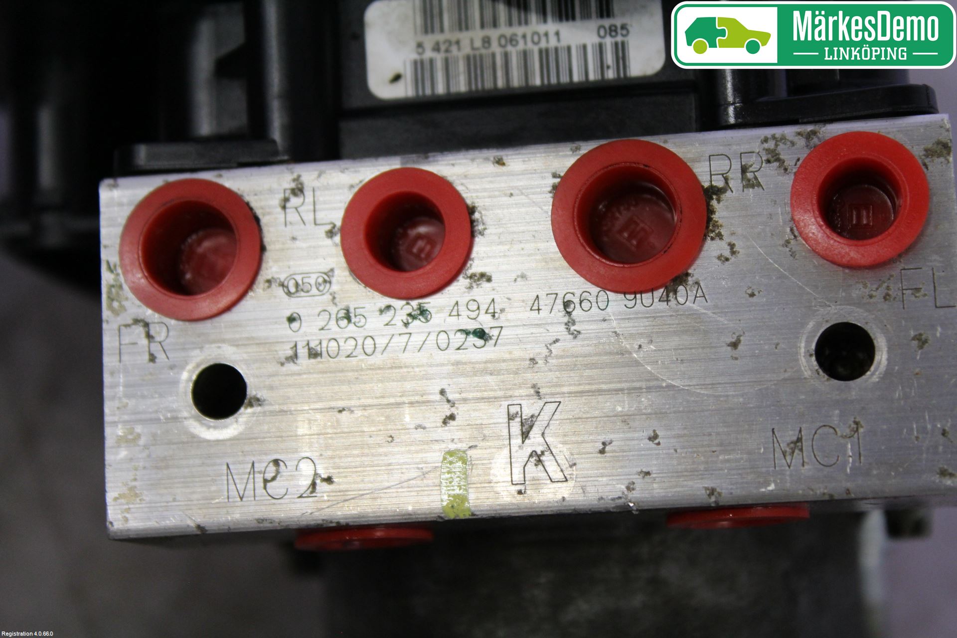 Nissan NOTE E11 06-14 Abs Hydraulikkaggregat