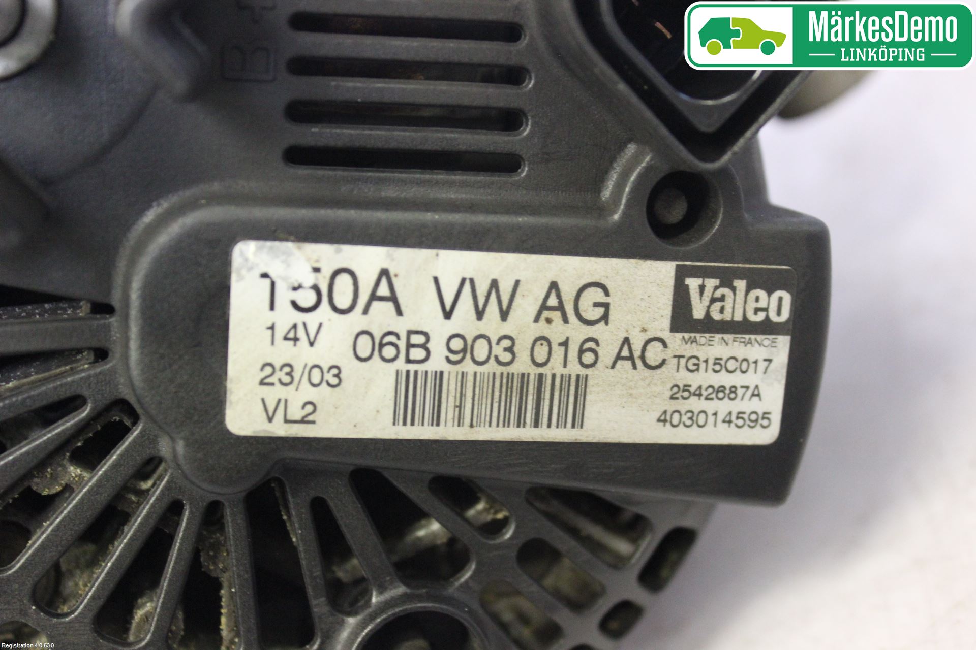 Audi A4/S4 01-05 Dynamo