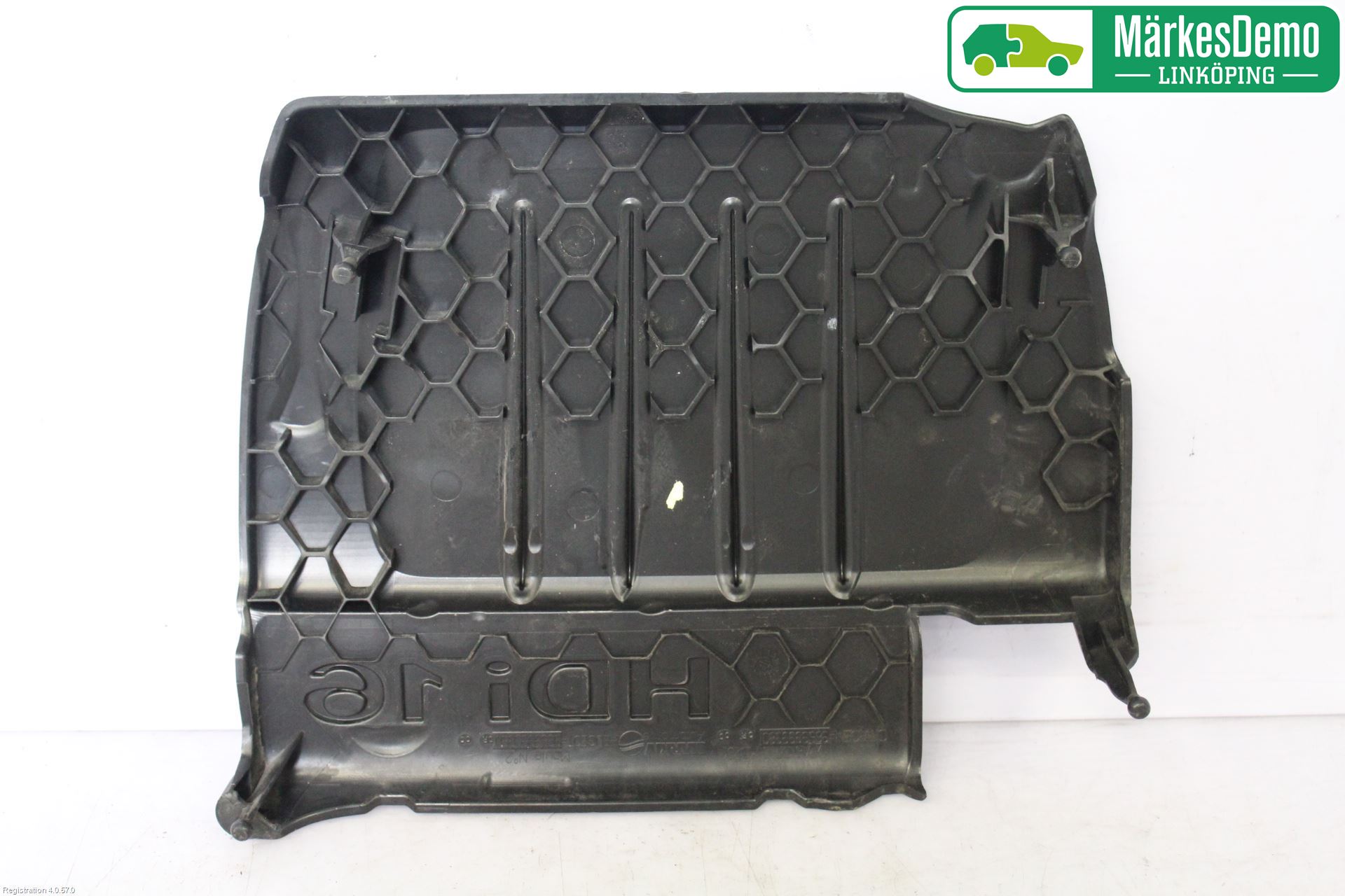 Citroen C3 05-10 Motor Deksel Over Motor