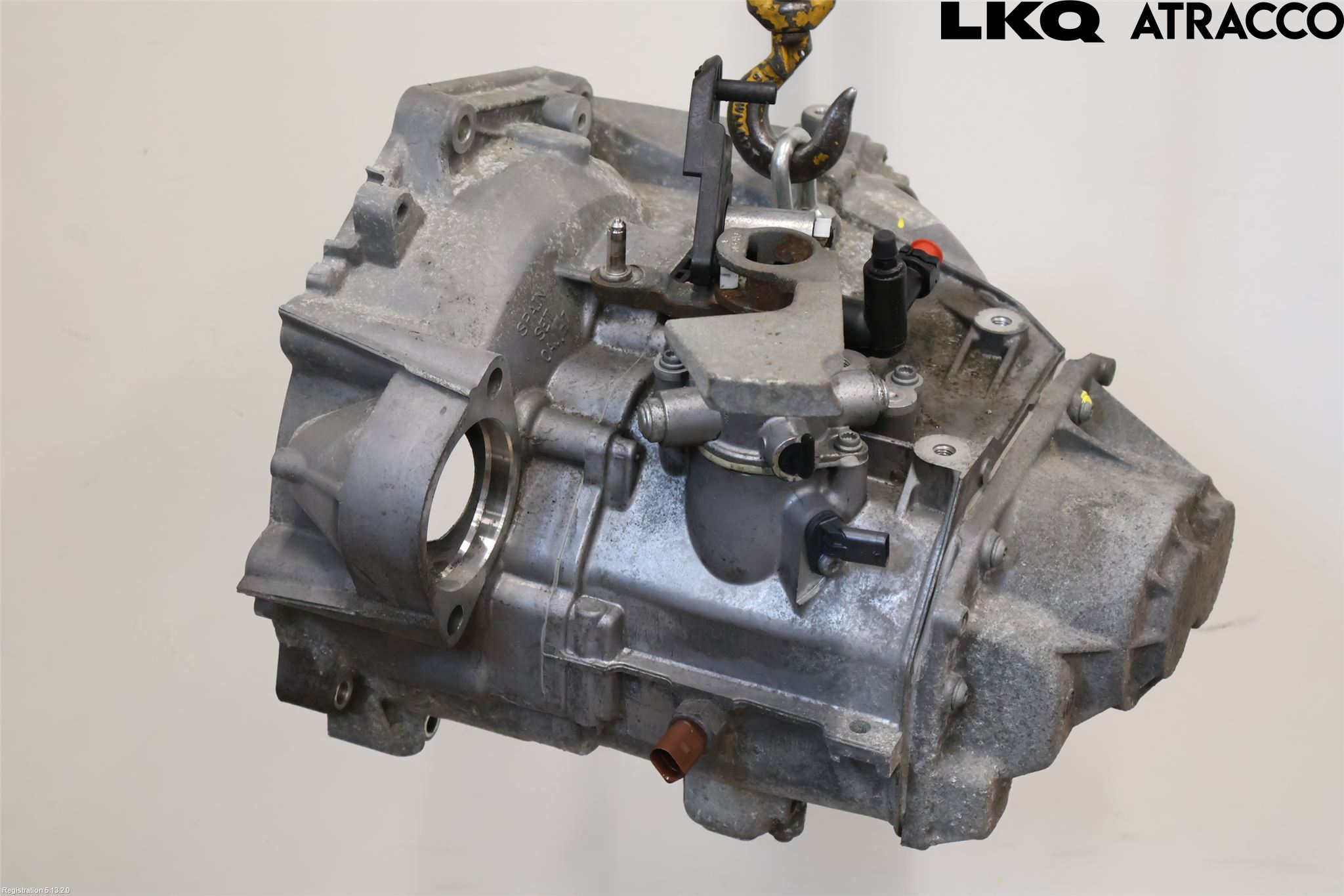 Volkswagen VW GOLF / E-GOLF VII 13-20 Gearkasse 6 Trinn