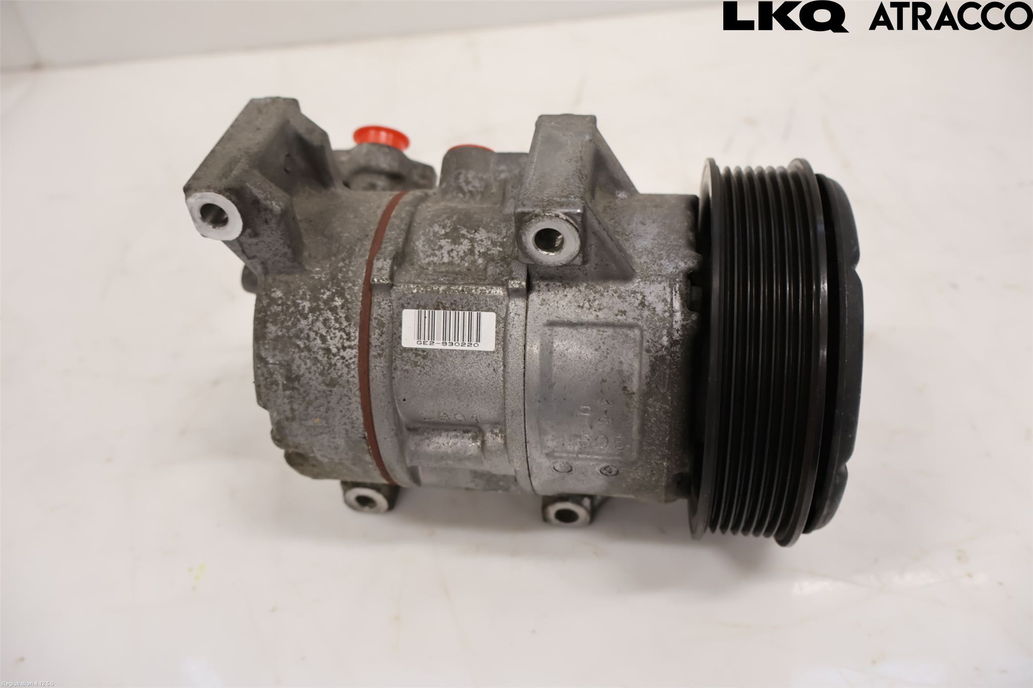 Toyota AVENSIS 07-08 Varme Ac Kompressor
