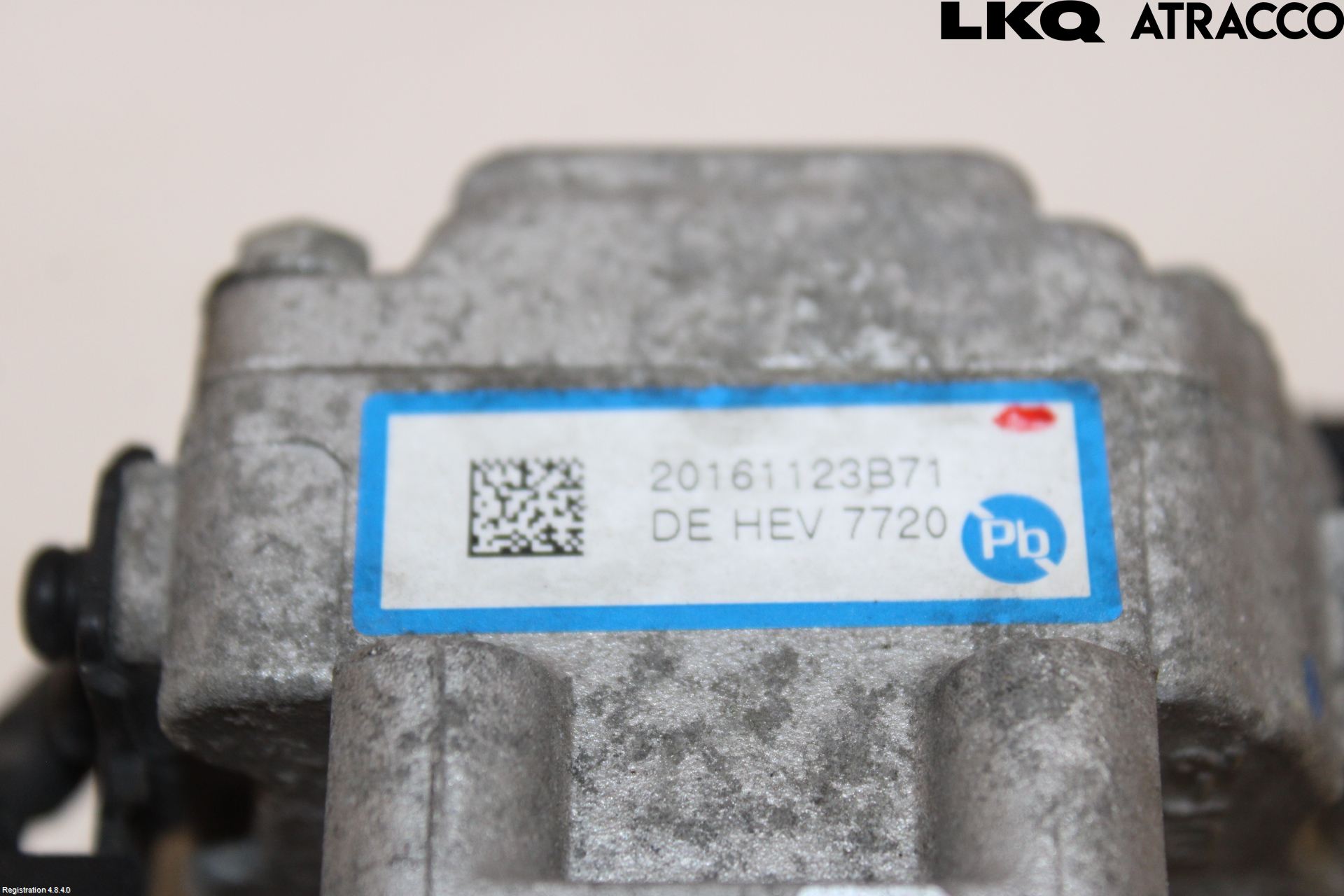 Kia NIRO (DE) 17-22 Varme Ac Kompressor