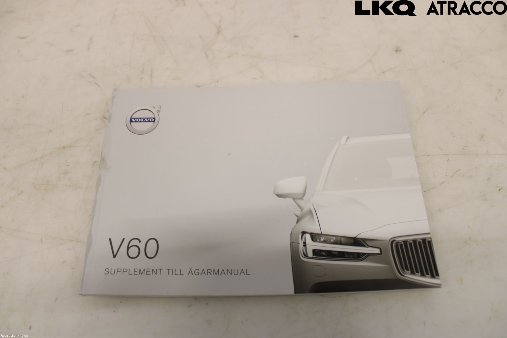 Volvo V60 19- Instruksjonsbok