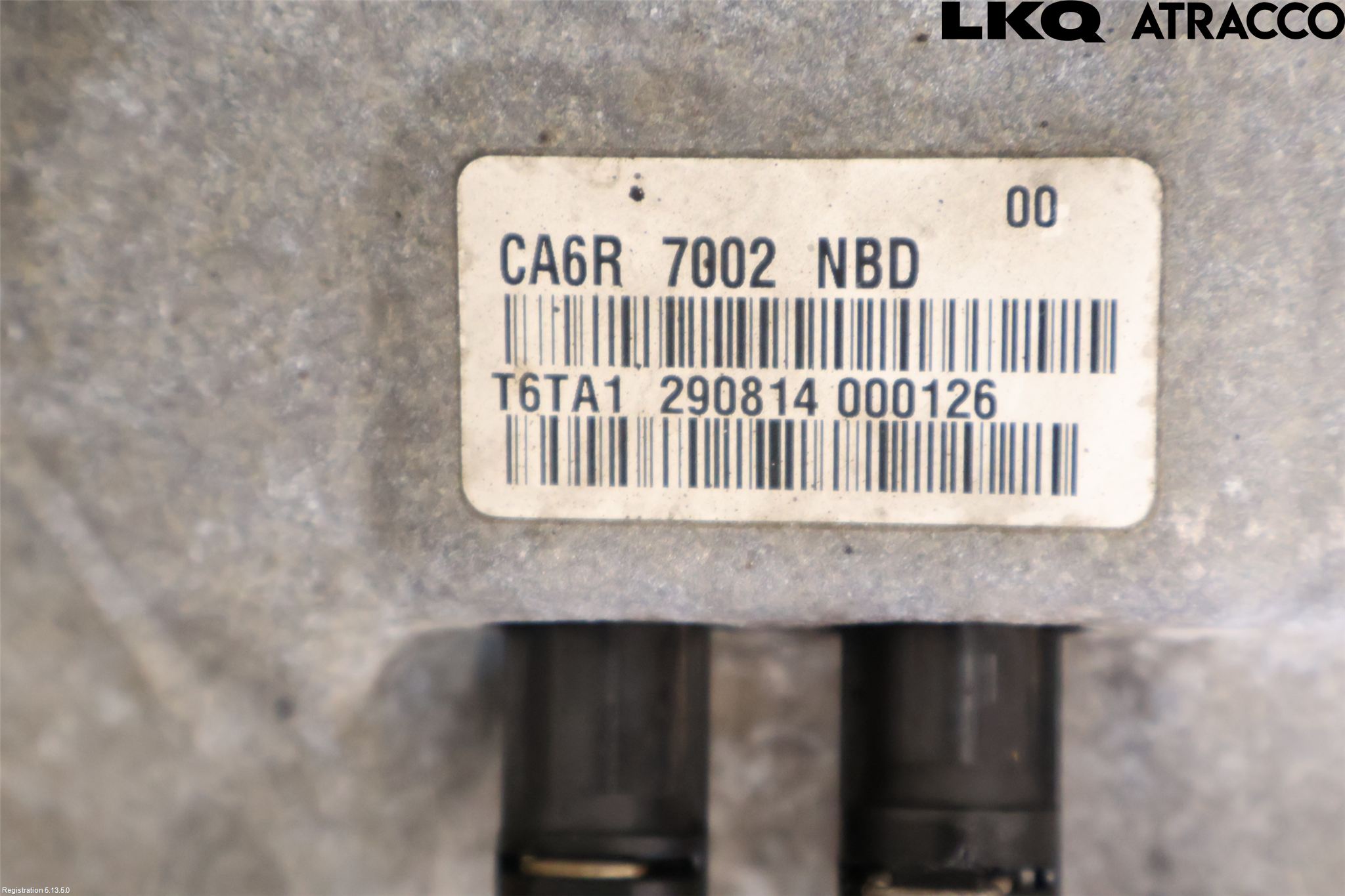 Ford FIESTA 13-17 Gearkasse 5 Trinn