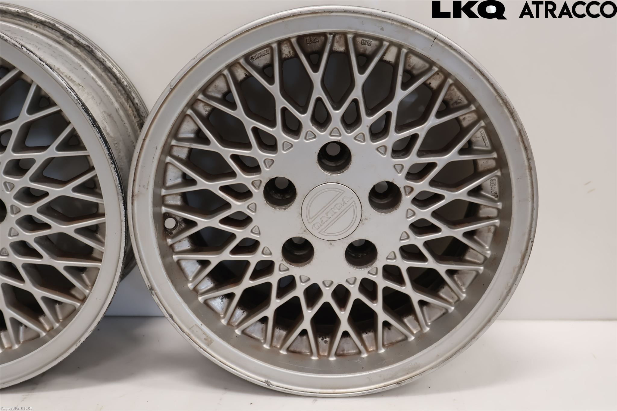 Volvo 240 88-93 Felg Aluminium Sett 4Stk