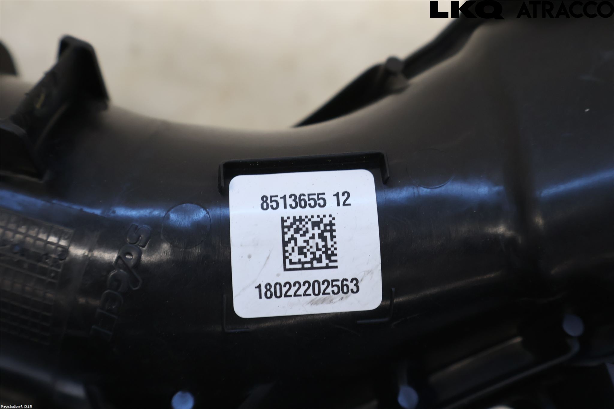 BMW 3 GT F34 13-19 Innsugningsmanifold