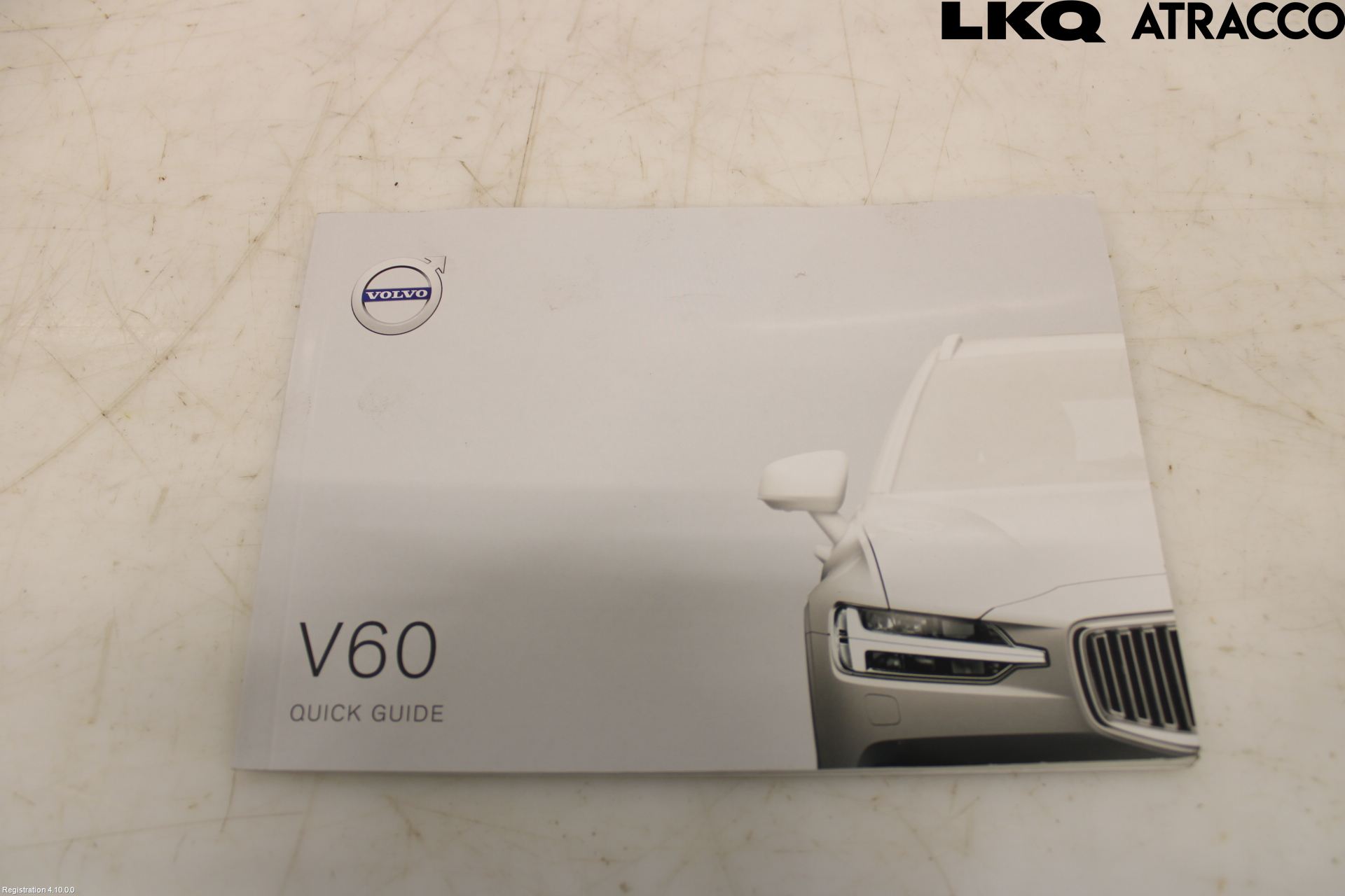 Volvo V60 19- Instruksjonsbok