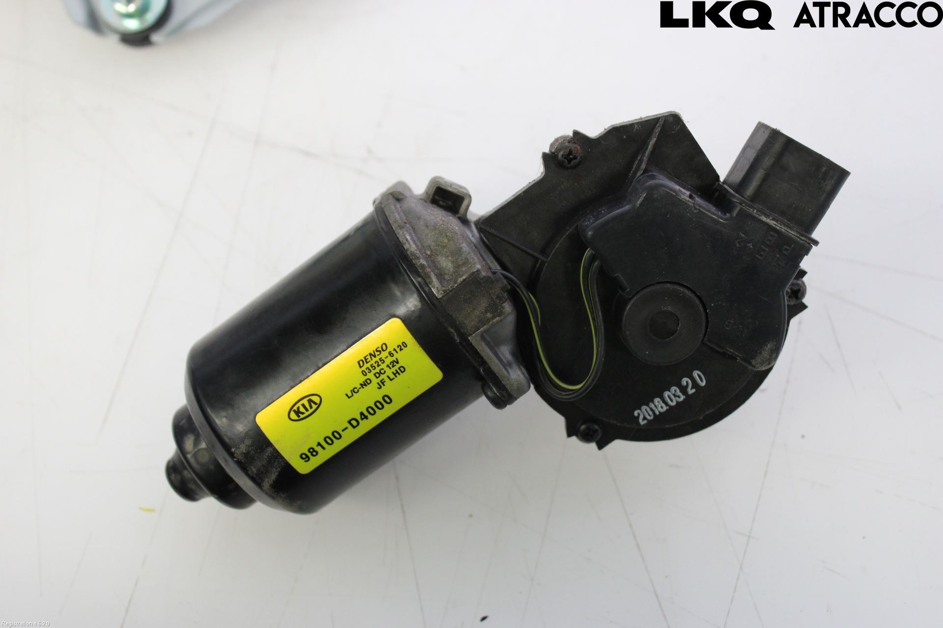 Kia OPTIMA 16-20 Viskermotor Frontrute