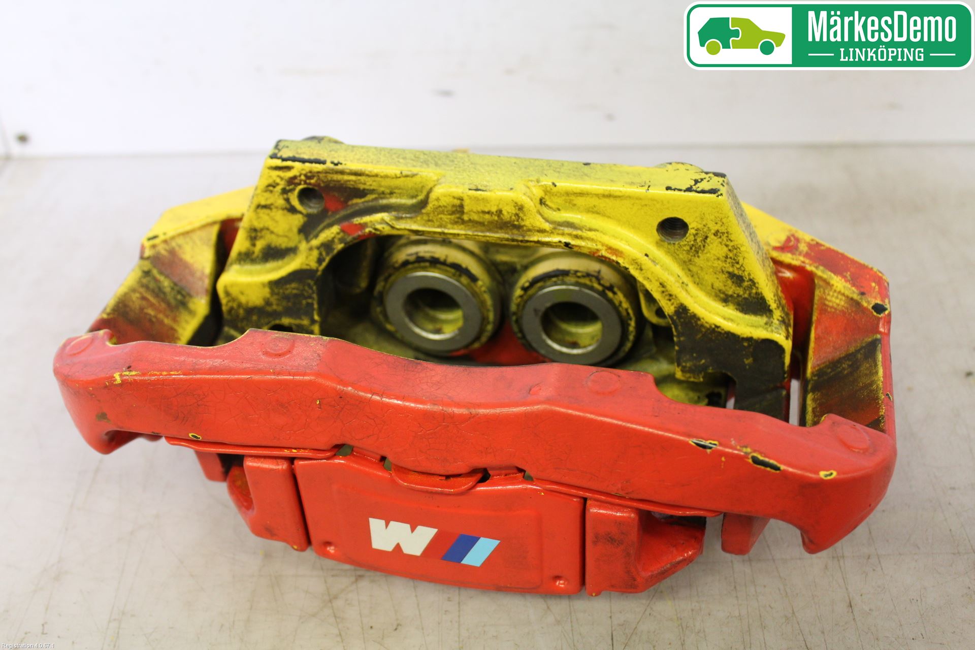 BMW 6 E63/64    02-10 Bremsecaliper Foran Venstre