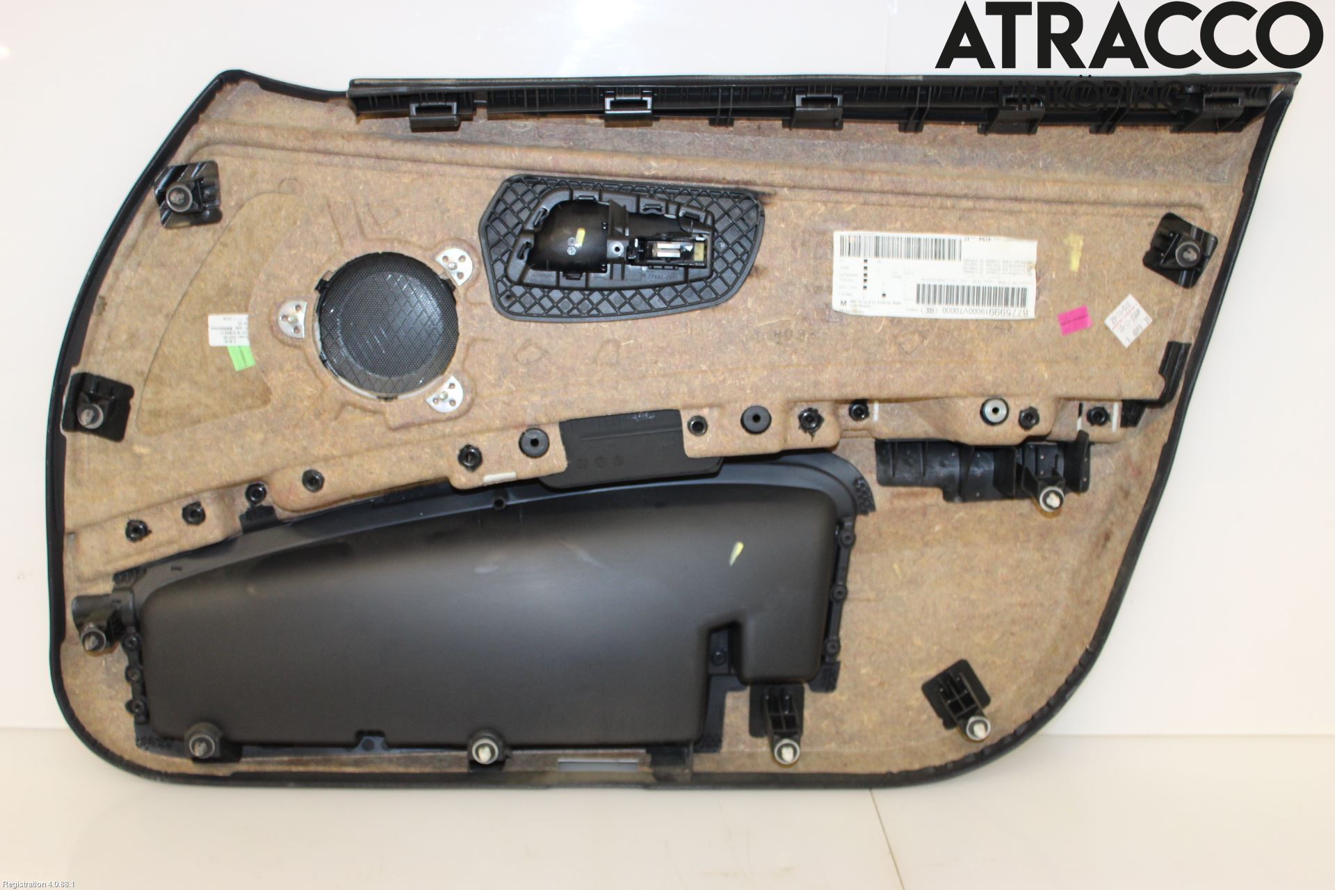 BMW 3 E90/91 SED/TOU 05-12 Innr Dørtrekk Venstre