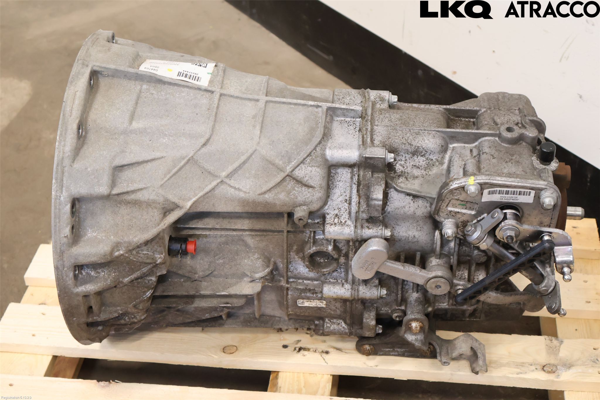Mercedes-Benz MB VITO/VIANO (W639) 04-14 Gearkasse 6 Trinn