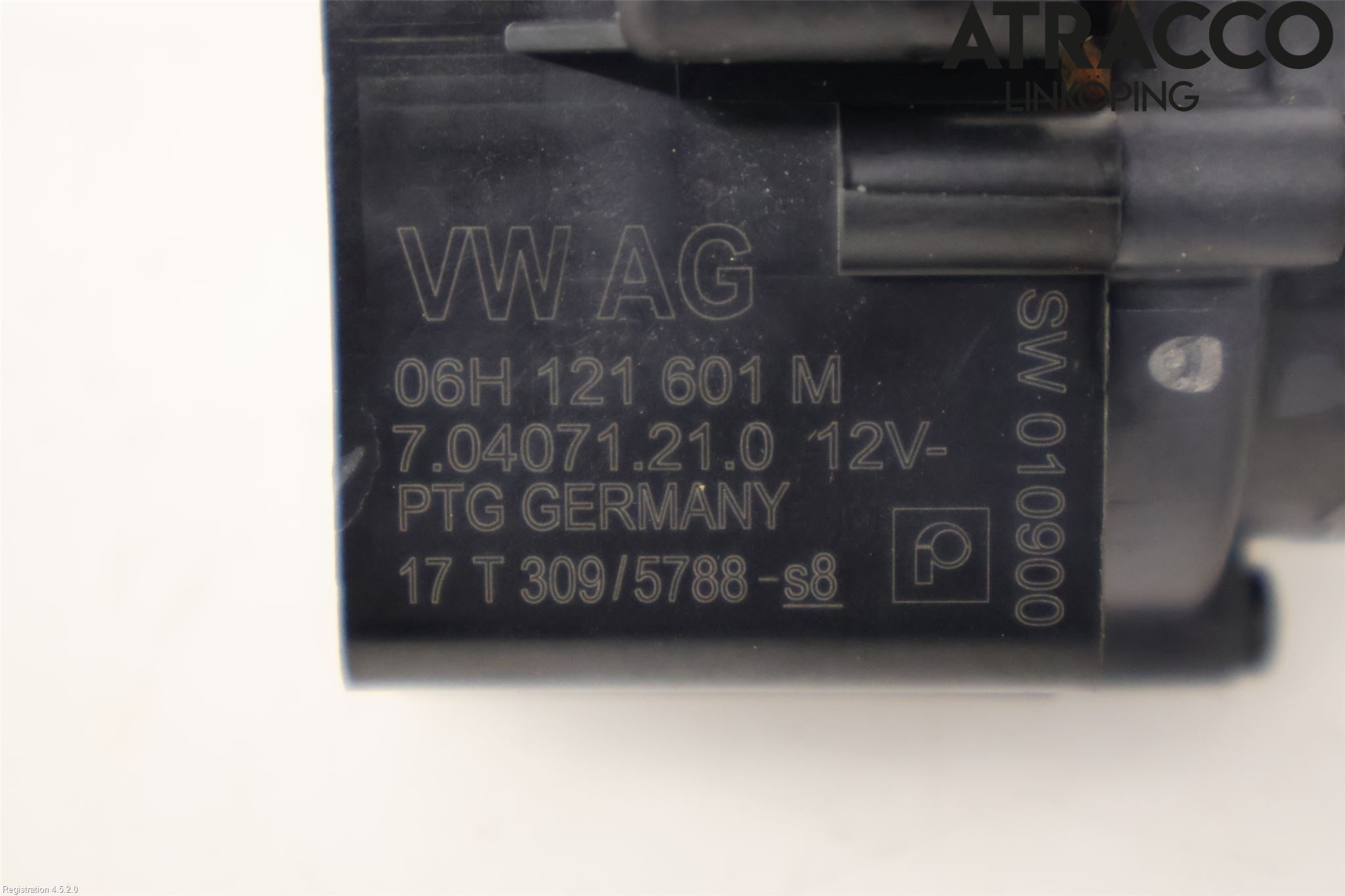 Audi A4/S4 B9 16-19 Varme Sirkulasjonspumpe